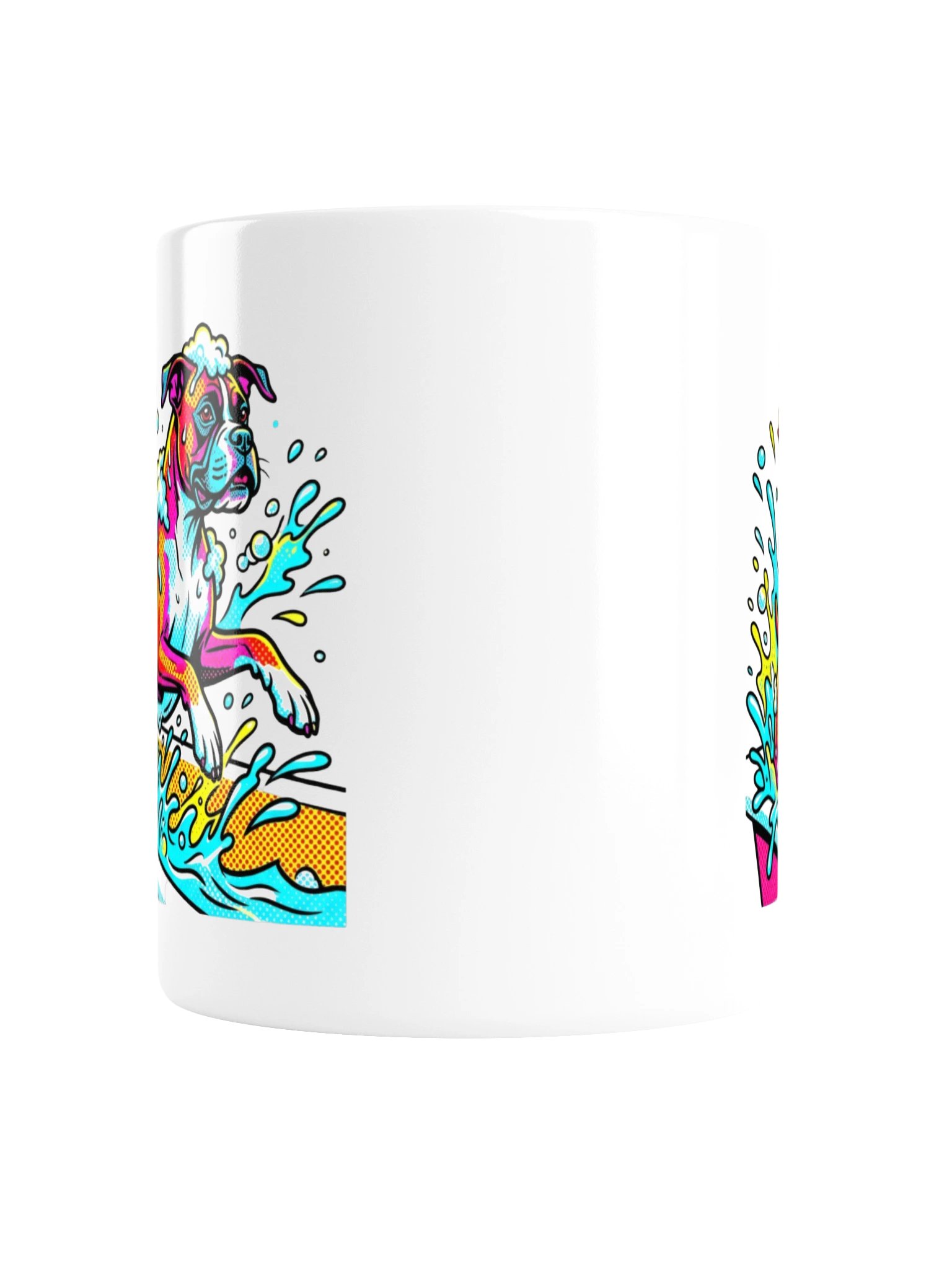 Bath Escape Boxer Mug product image (2)