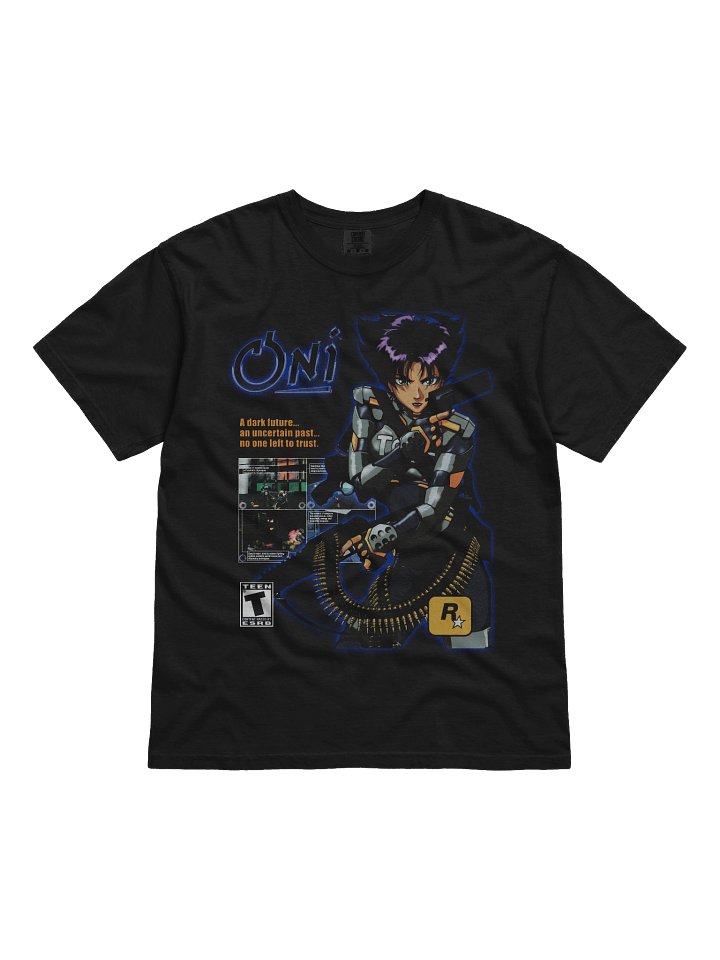 ONI Tee (PS2) product image (1)