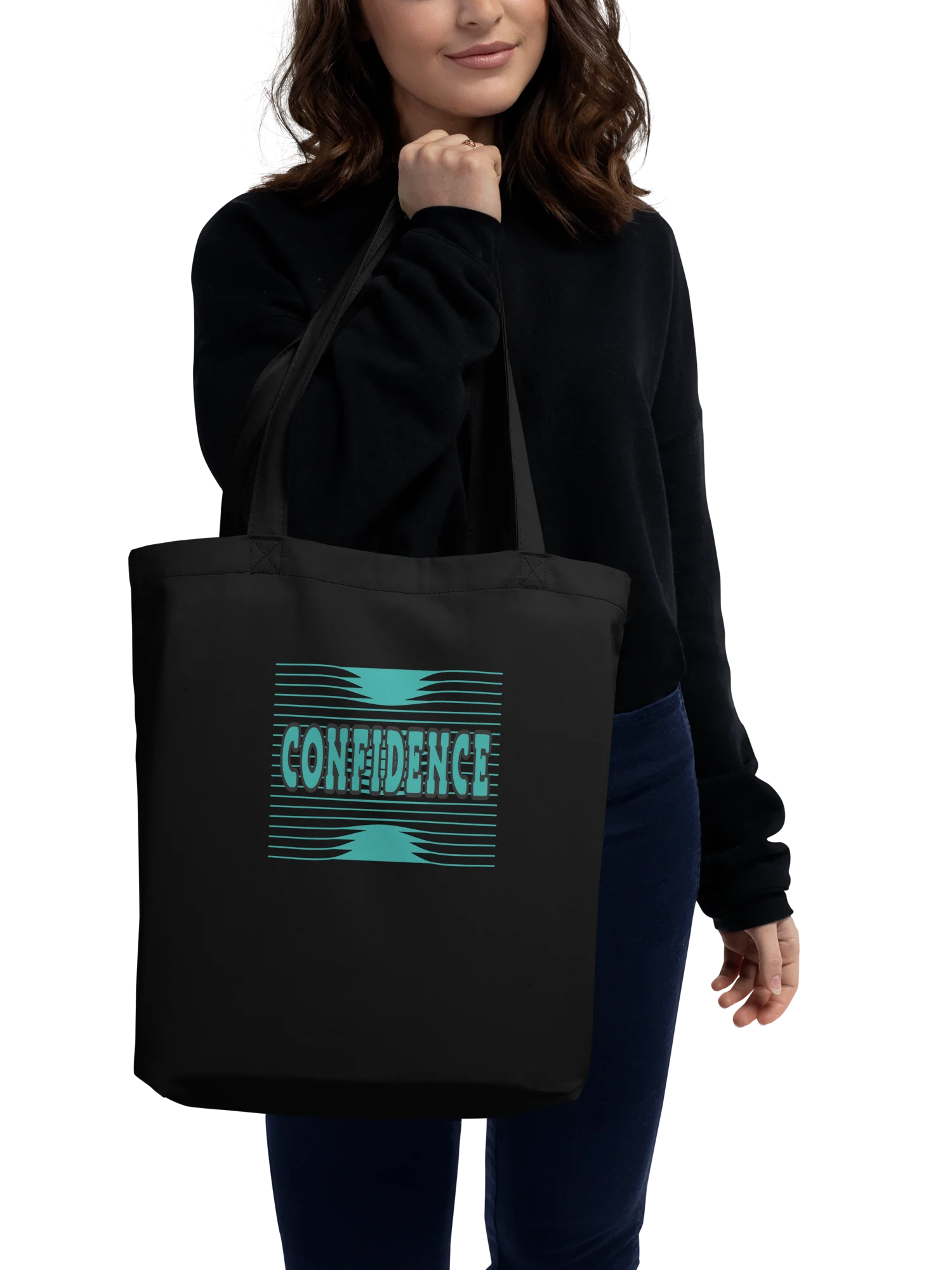Confidence Eco Tote Bag #510 product image (1)