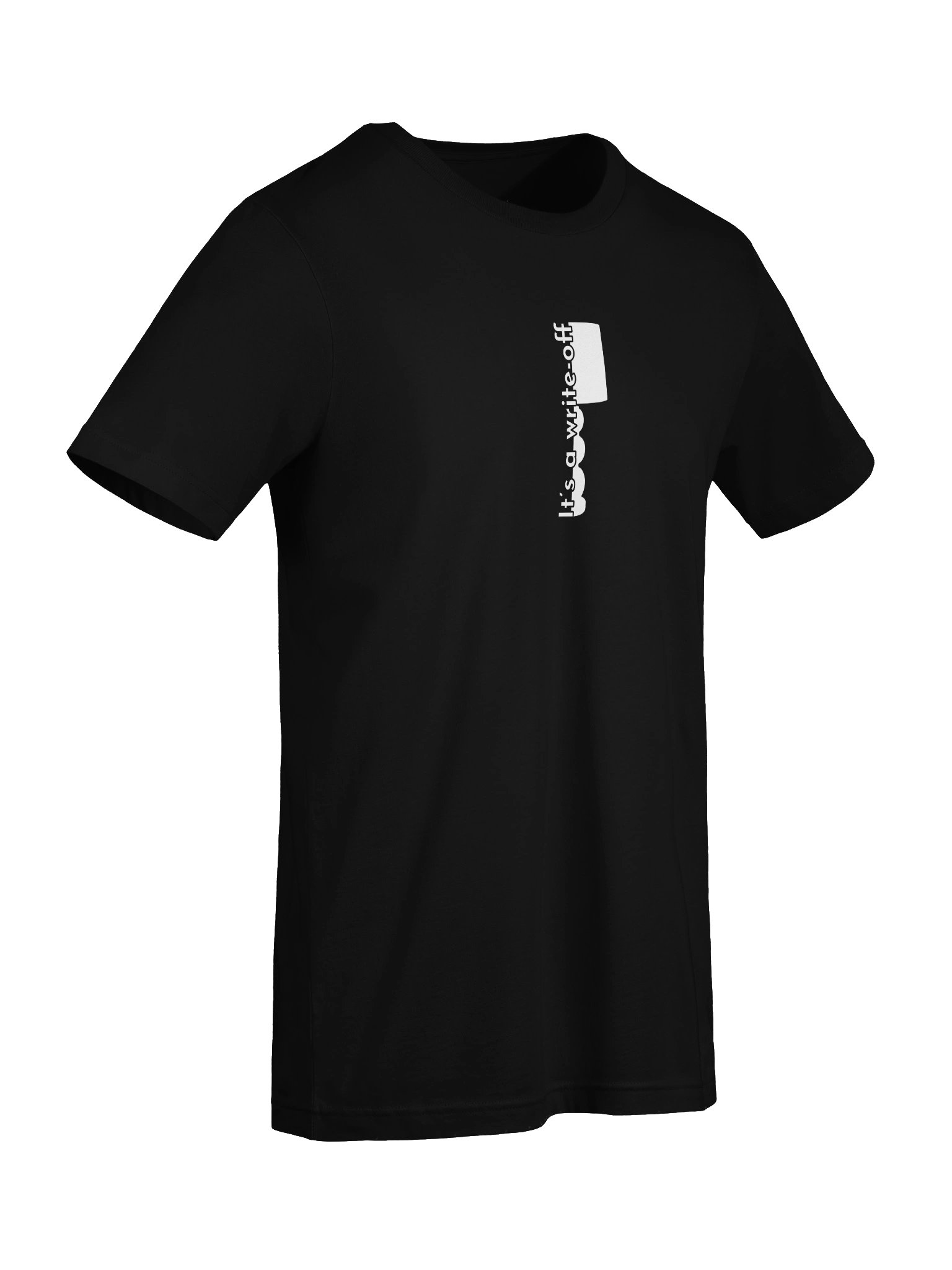 It's A Write-Off | Black | Unisex Bella+Canvas Soft T-Shirt product image (7)