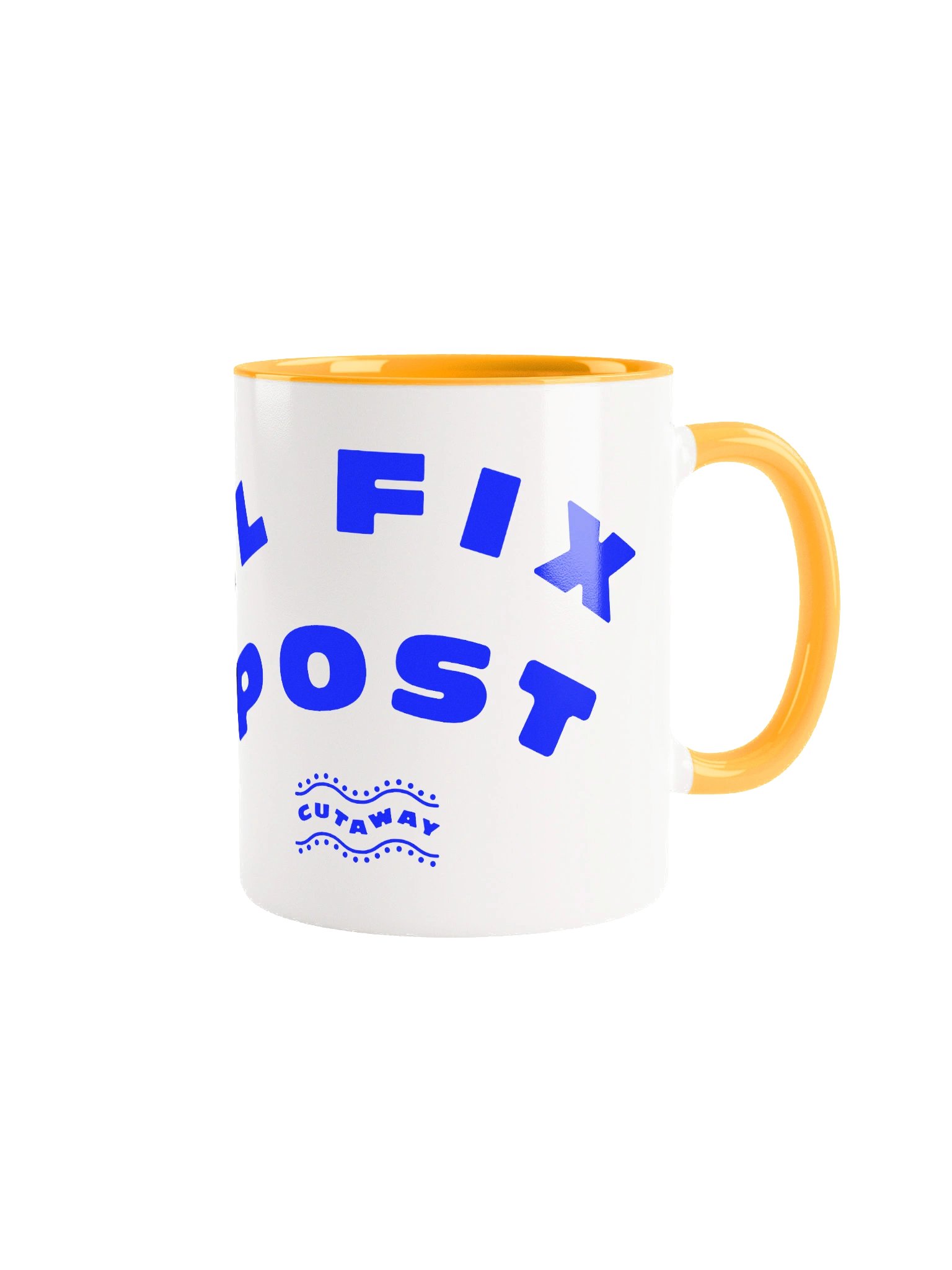 We'll Fix It In Post Cutaway Mug product image (1)
