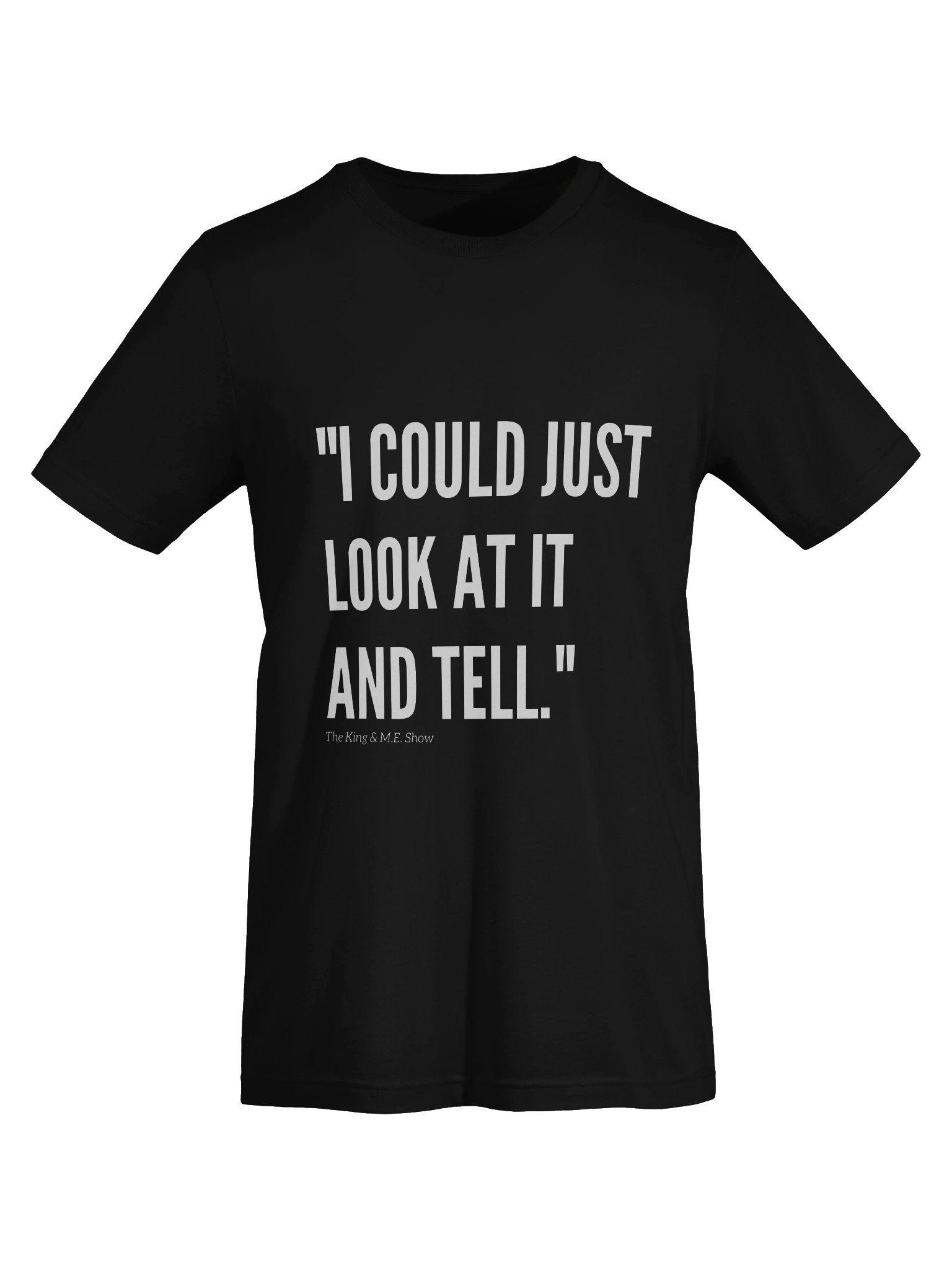 Quote Tee (dark) product image (17)