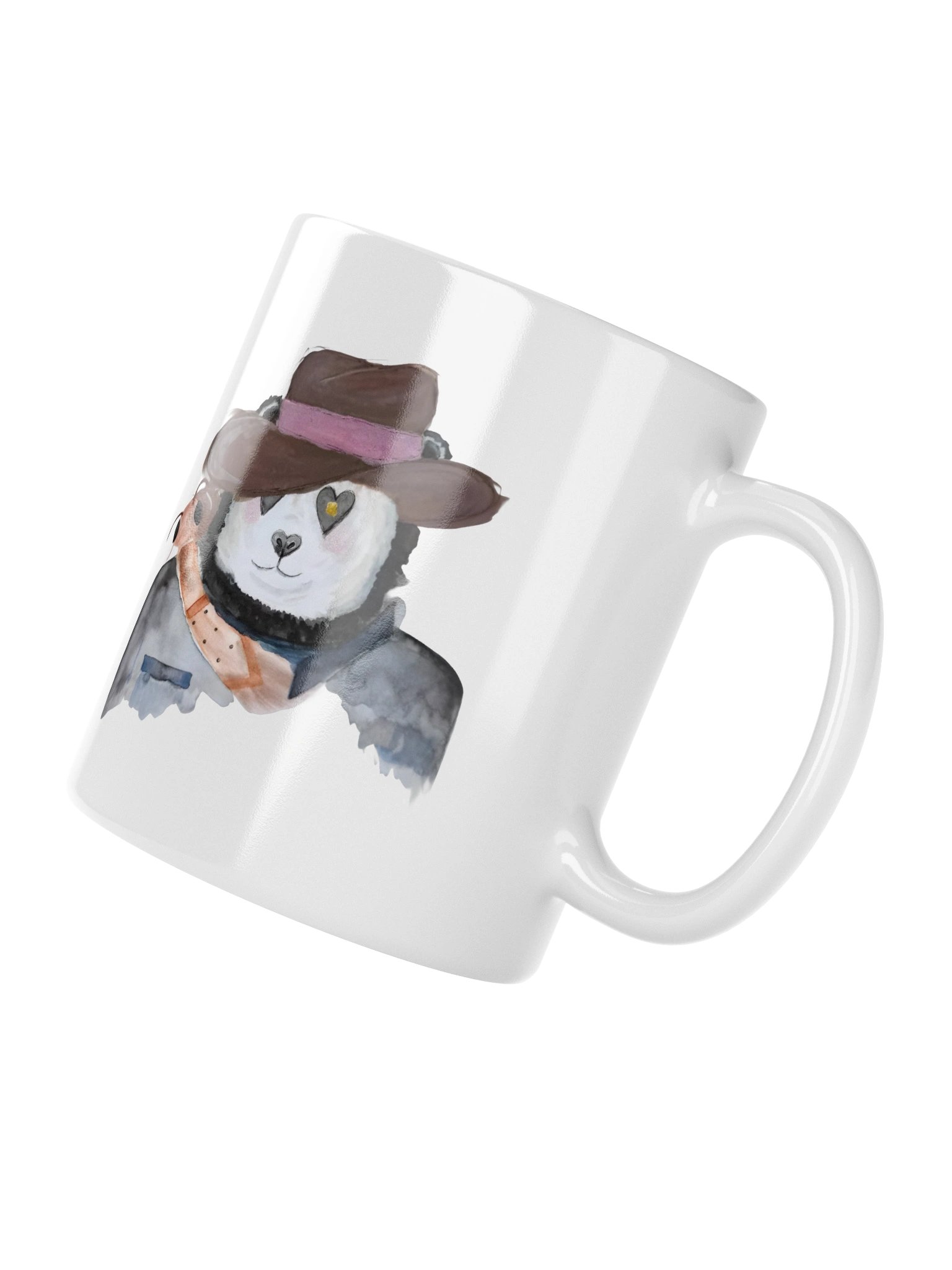 Bio Wagon Charity Pandas Mug product image (4)