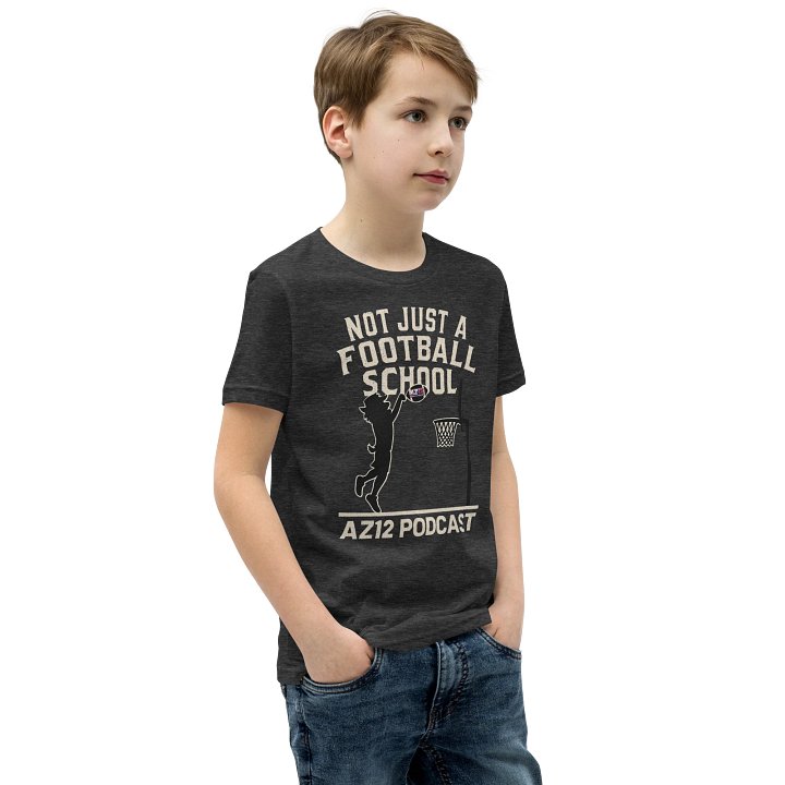Not Just A Football School - Youth Shirt product image (10)
