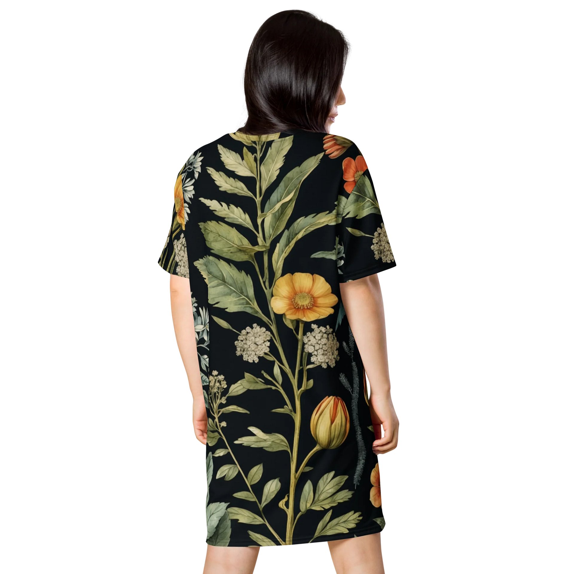Ethereal Blossom T-Shirt Dress product image (2)