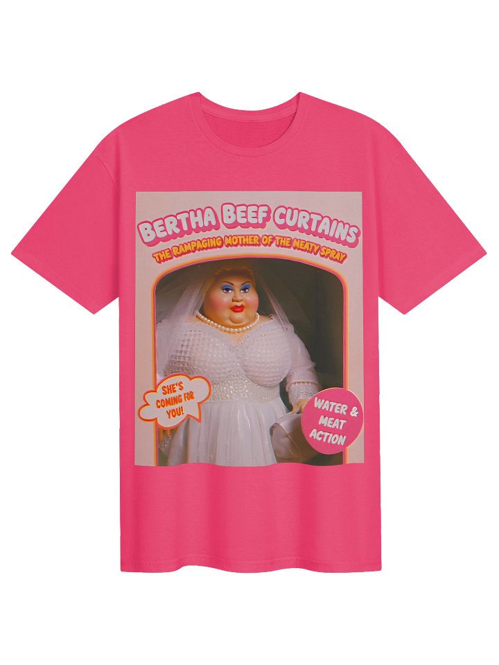 666 Toys | Bertha Beef Curtains | Gildan Unisex Softstyle T-Shirt product image (1)