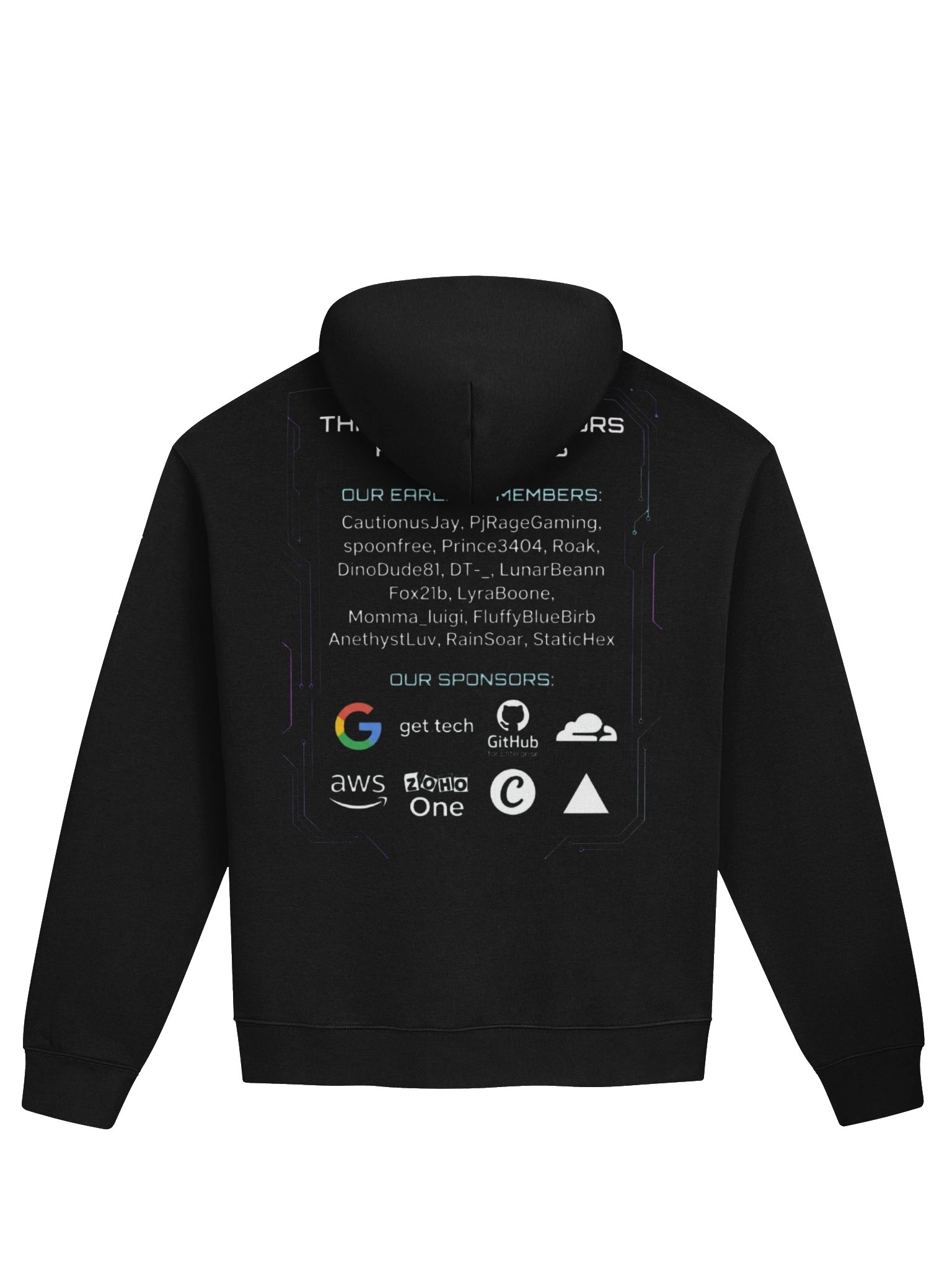 Lyra Social Group Sponser and Early Member Hoodie product image (2)