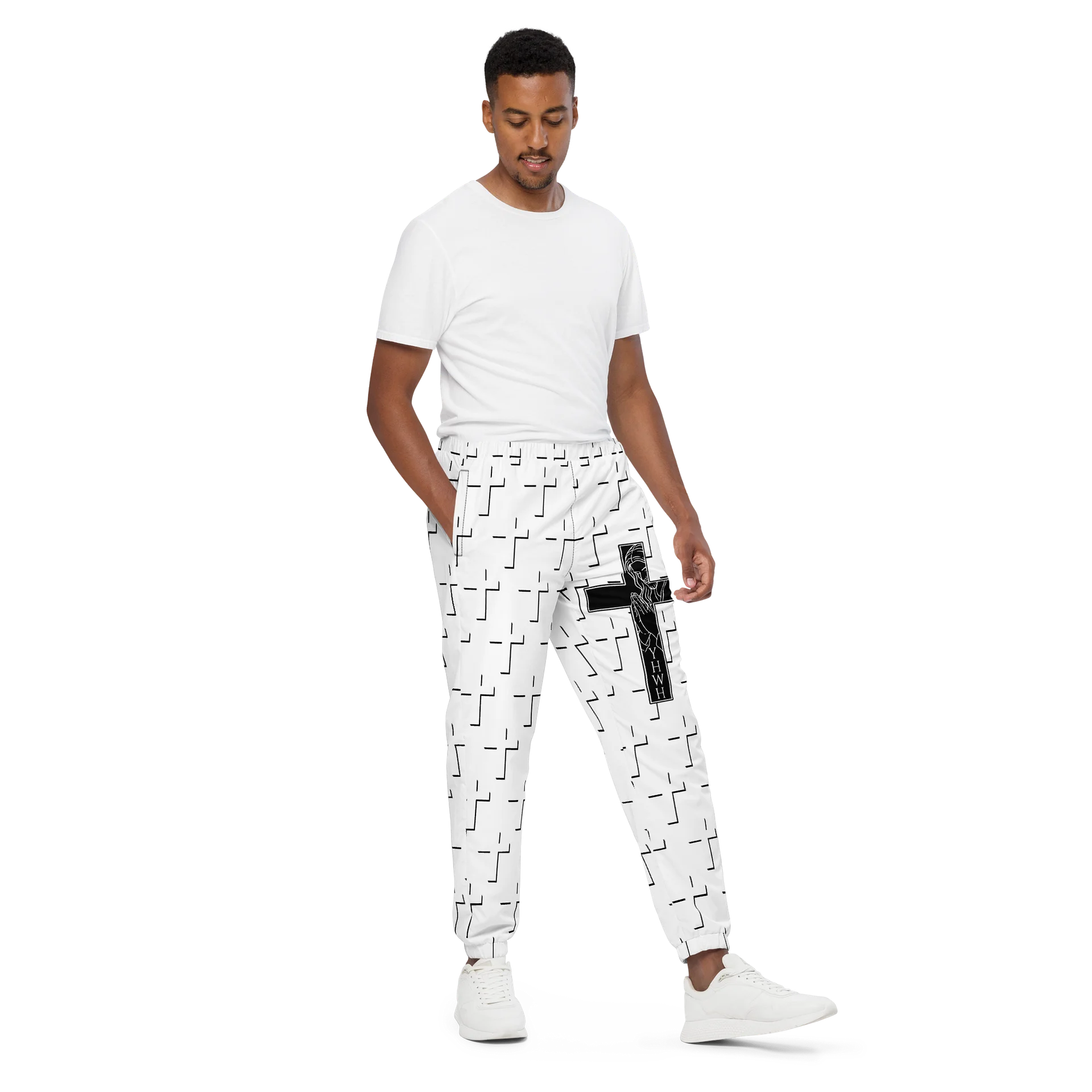 YHWH x Patterned White Variant Track Pants product image (2)