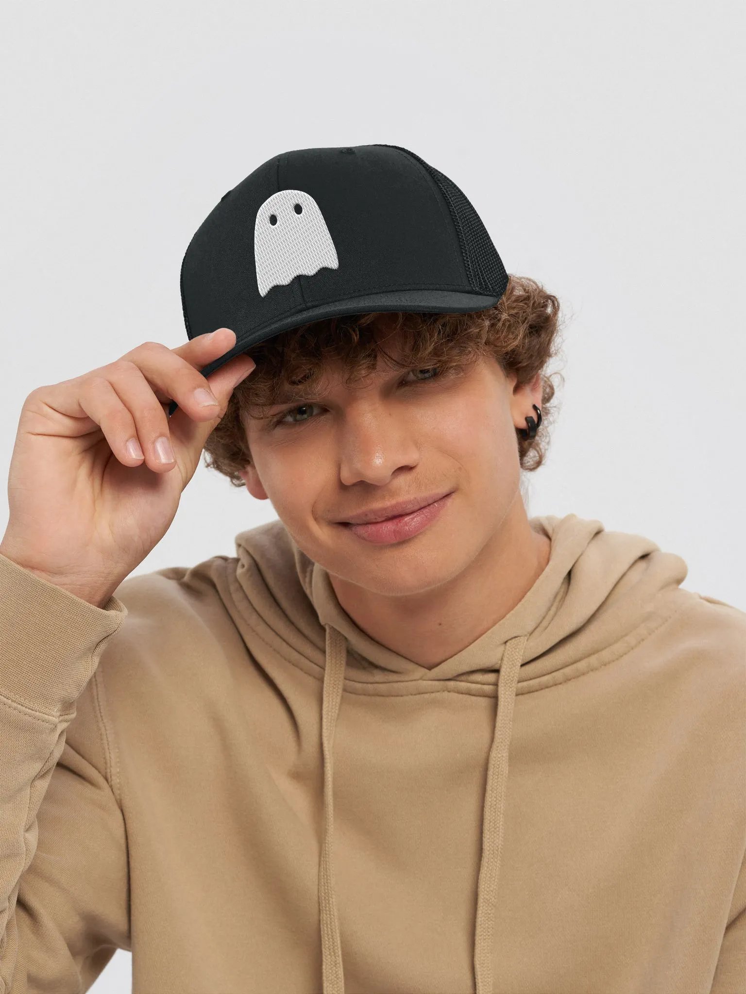 ABSNT Ghost Trucker Hat product image (4)