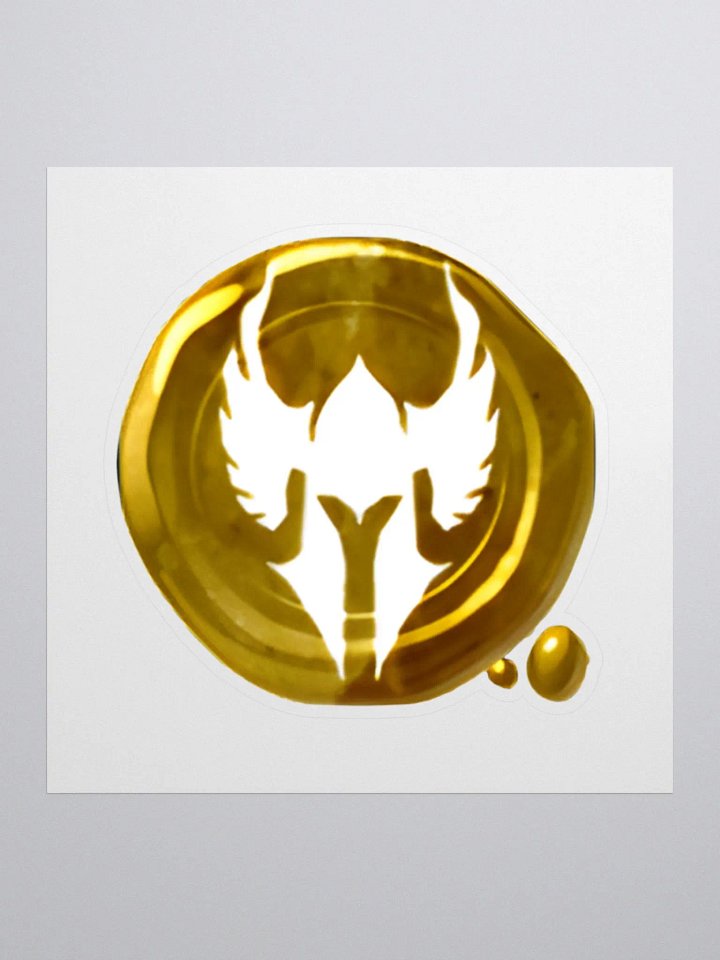 Paladin Wax Sticker product image (1)