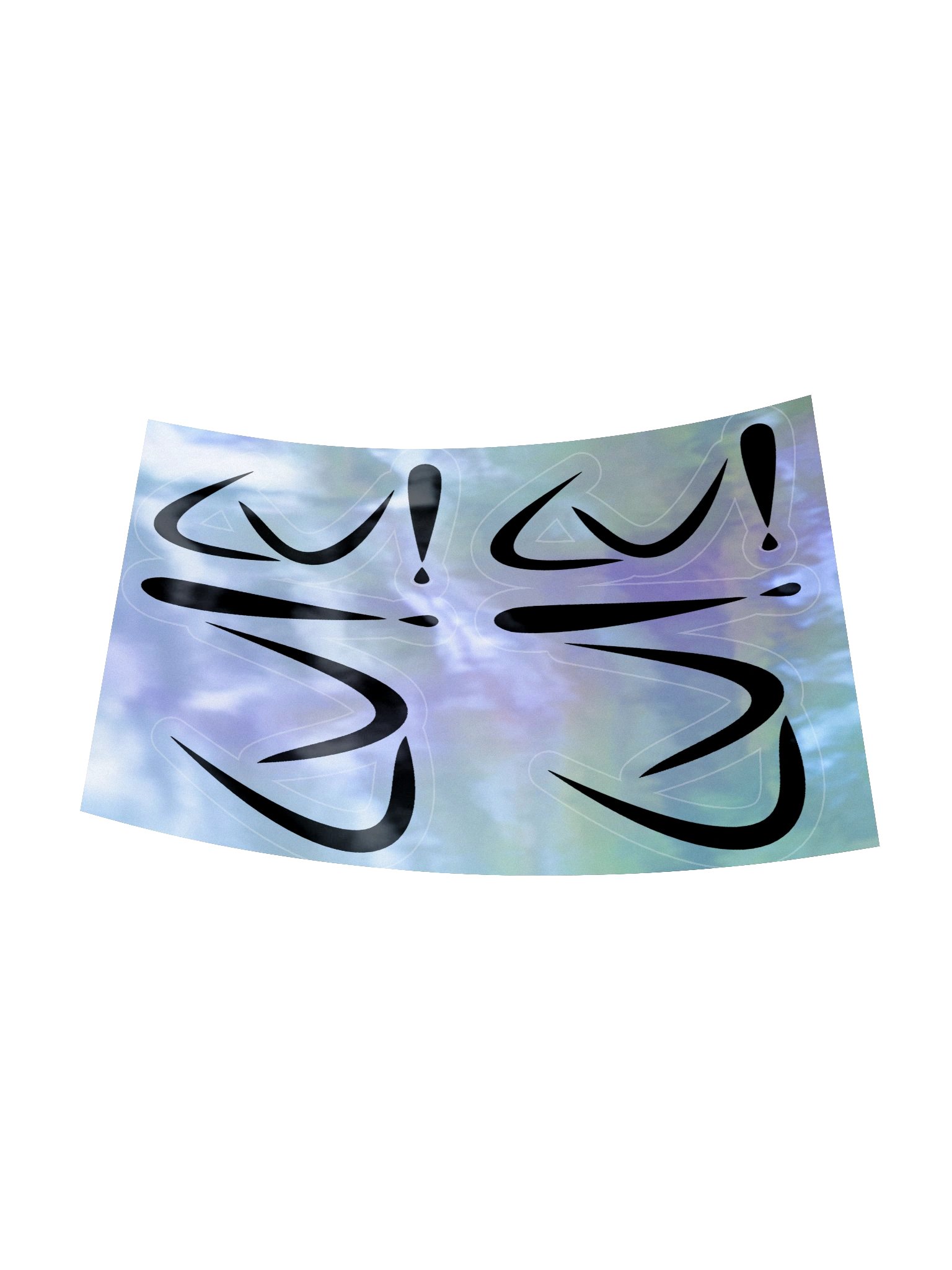 CU! Holographic Stickers product image (6)