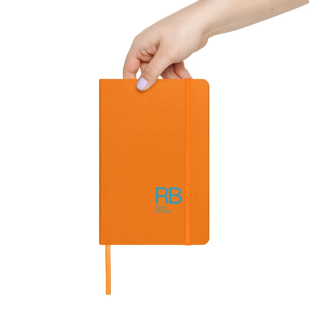 RB Hardcover Orange Notebook product image (7)