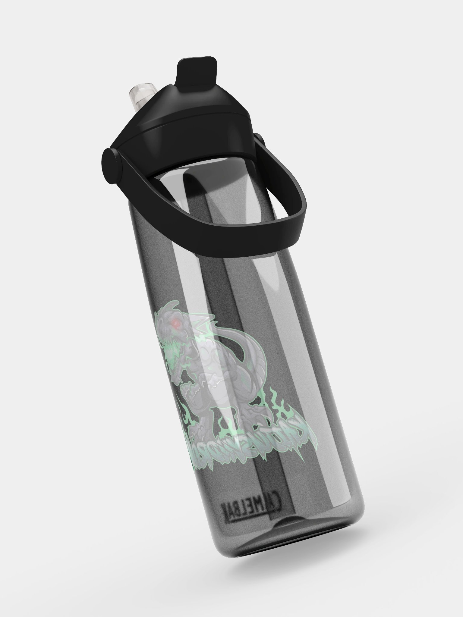 Kaiju Flip Straw Bottle product image (7)