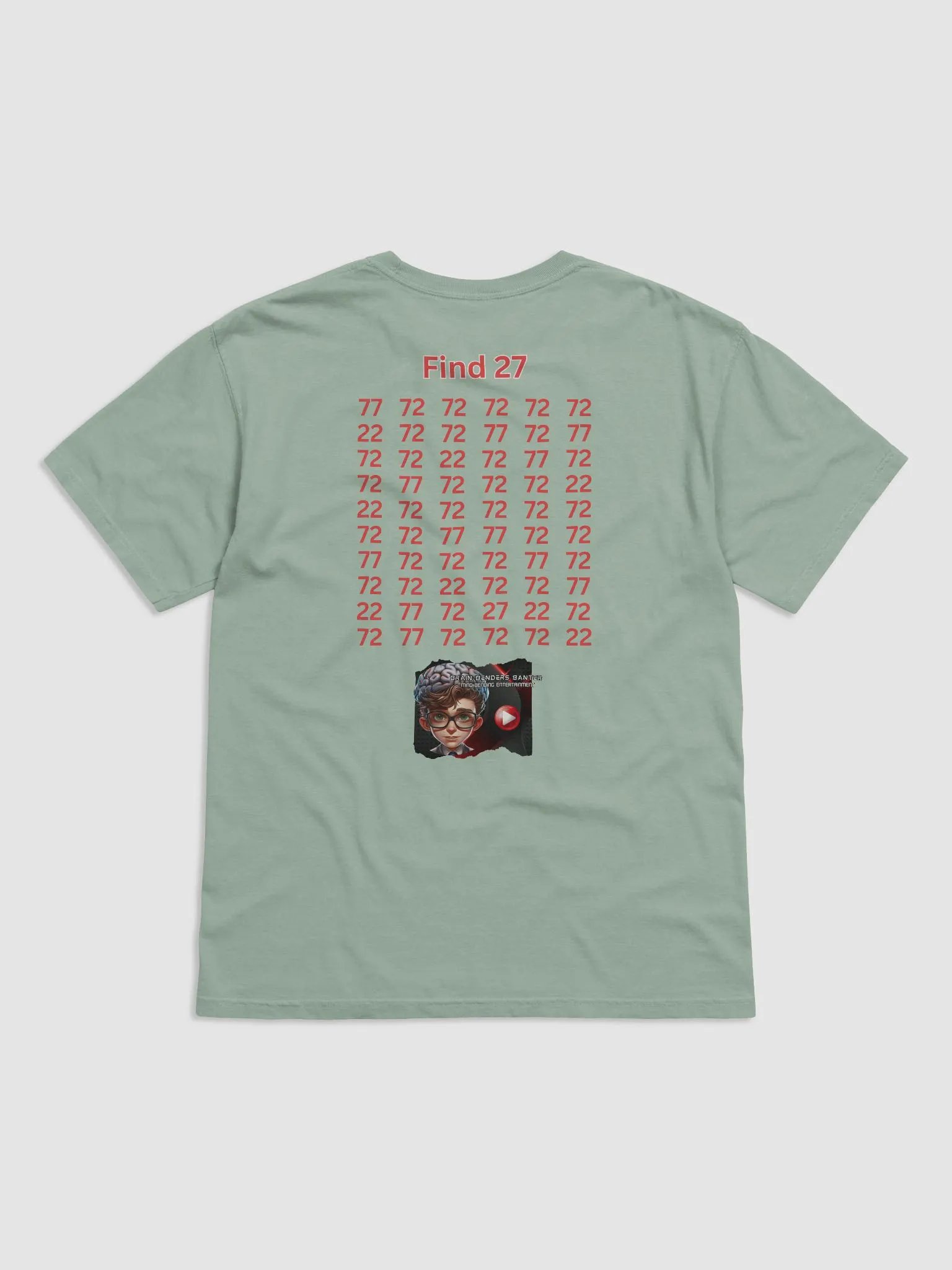 Mind-Bending Number Ninja Puzzle T-Shirt product image (19)