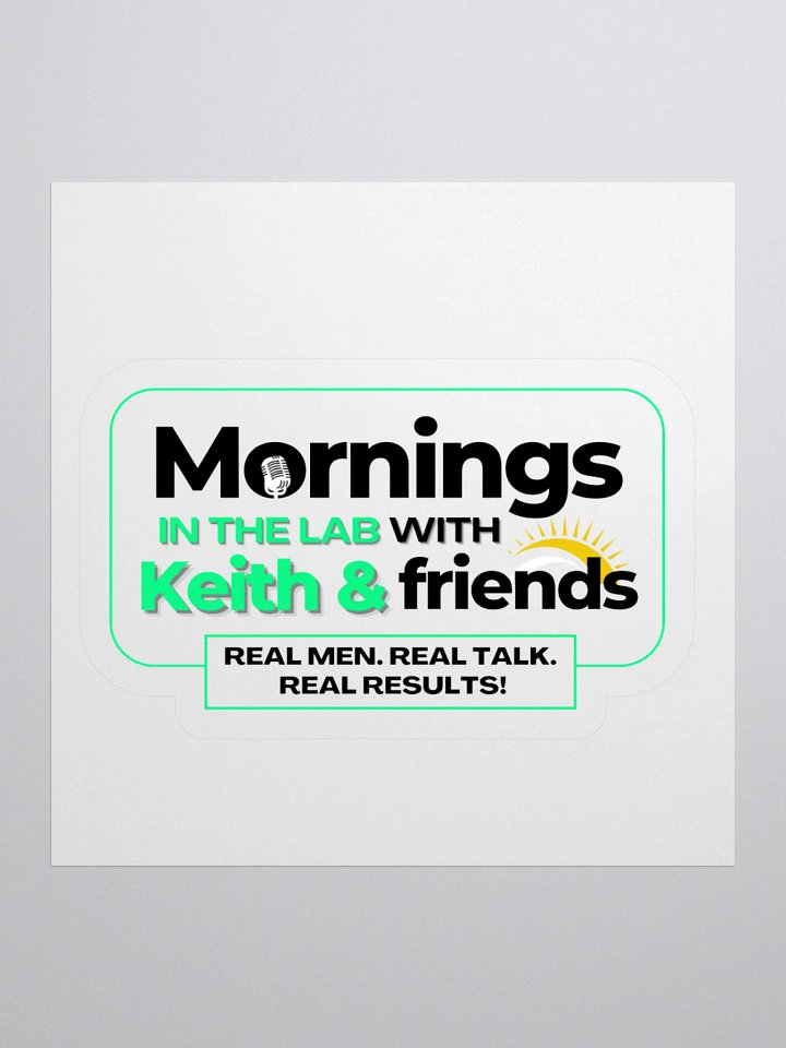 The Sticker | Mornings in the Lab Premium Edition product image (1)