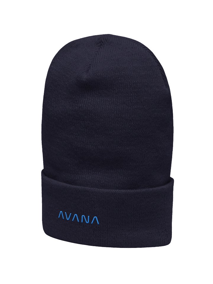 Navy Beanie product image (2)