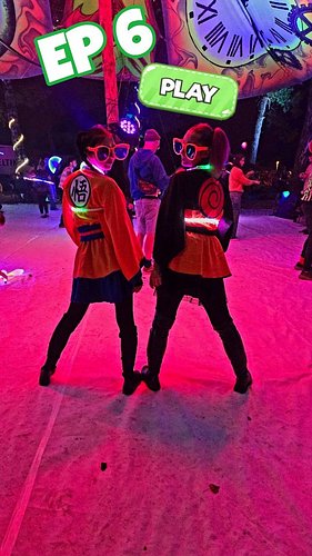 Luminous Afterglow is a collaboration between two artist friends who would like to share their passion for Flow Arts, perform...