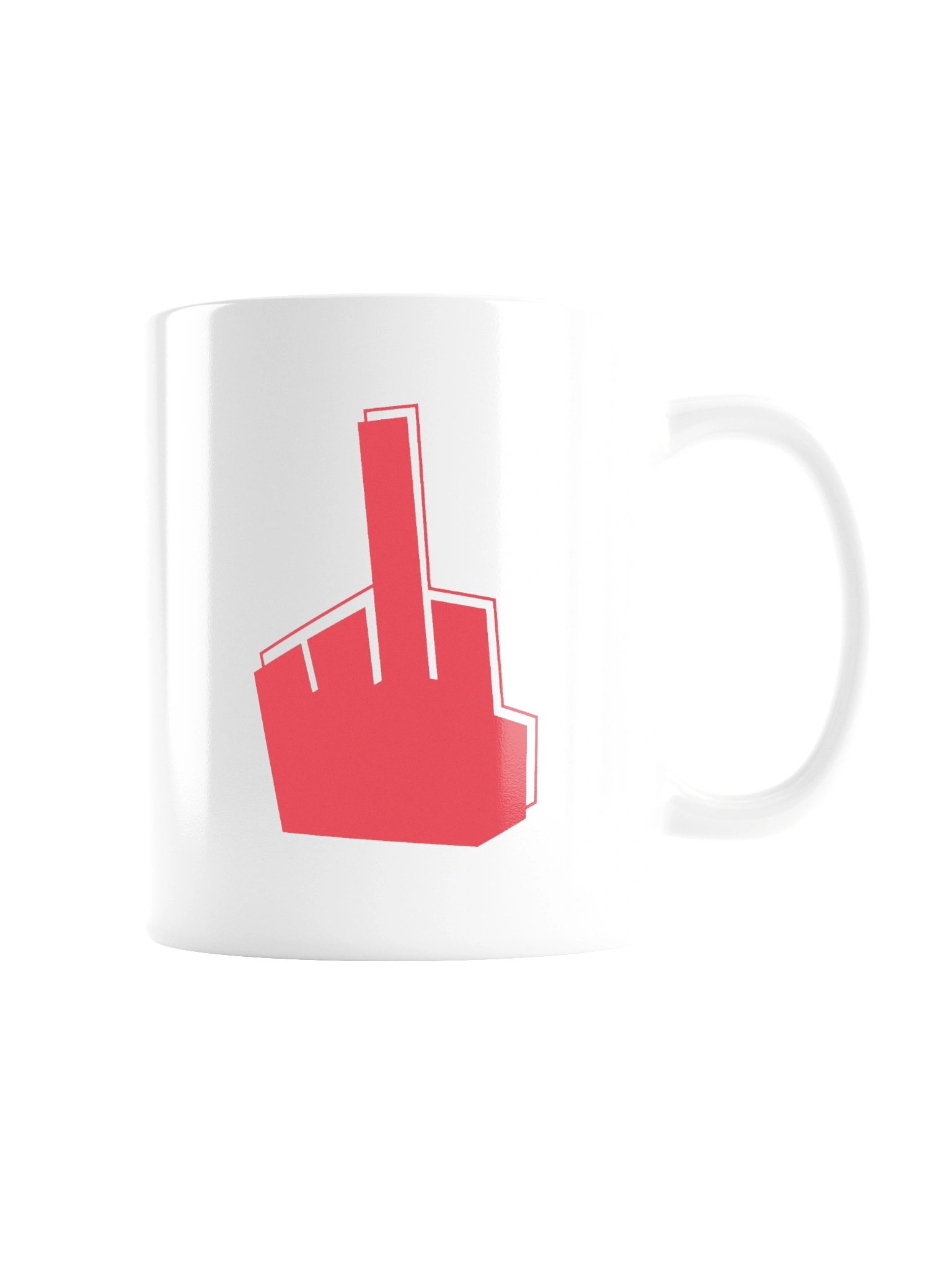 Mug Doigt D'Honneur - rouge product image (3)