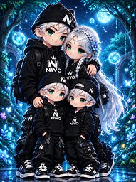 nivo anime familie