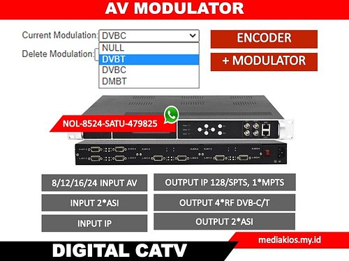 encoder modulator rca

link minat, https://tokopedia.link/fmkdwUbNHHb

Perangkat tv kabel digital iptv.
Mengubah sumber video...