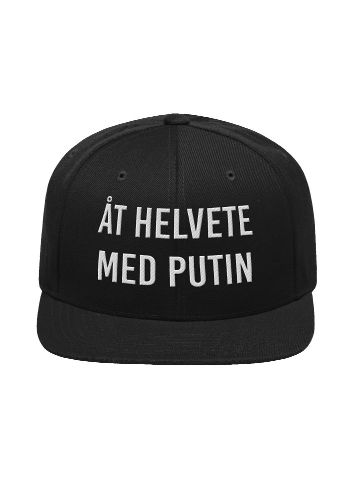 Åt helvete med Putin (Snapback keps) product image (6)