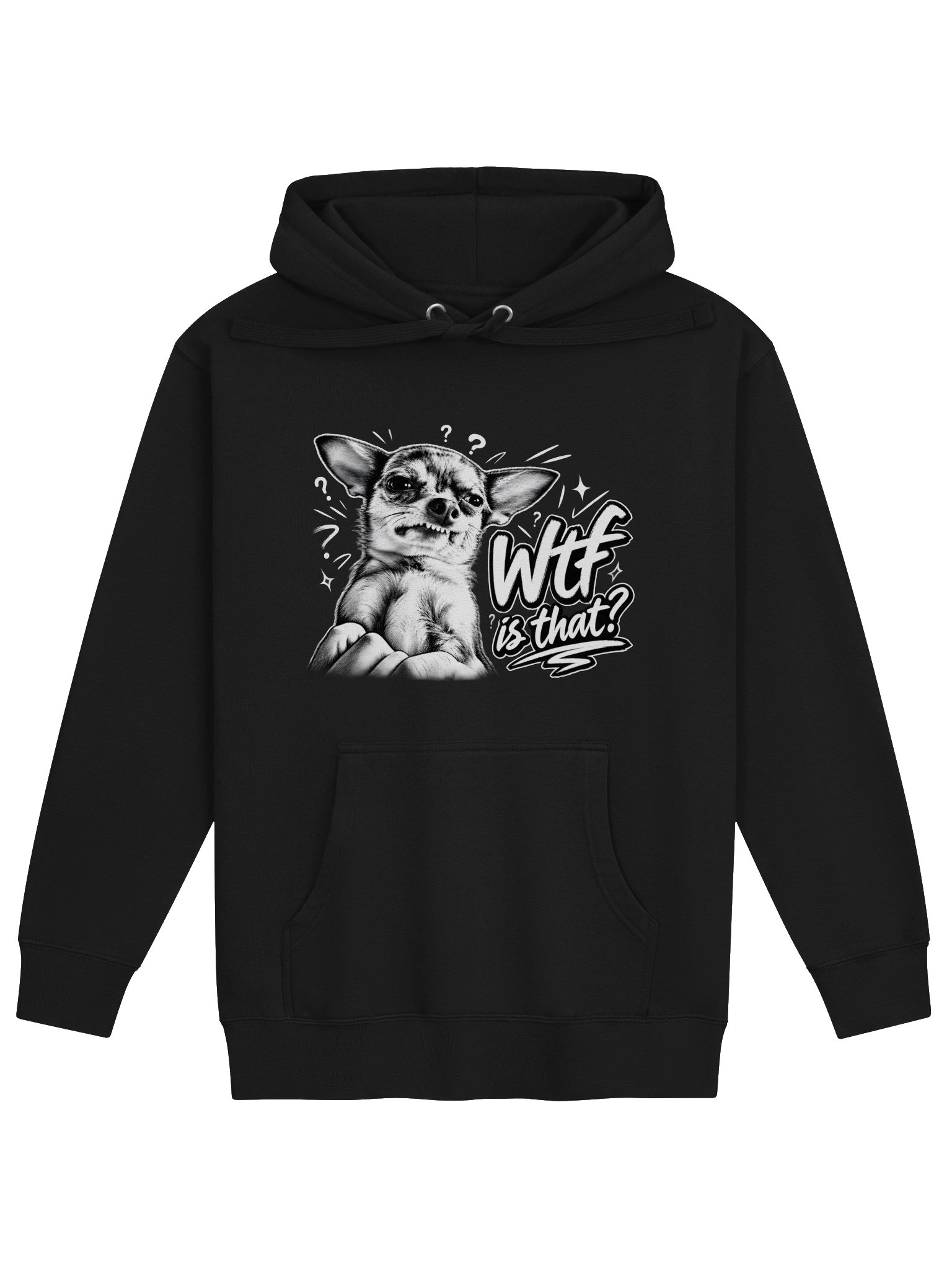 Funny Kaos - WTF Is that - Unisex Hoodie product image (1)