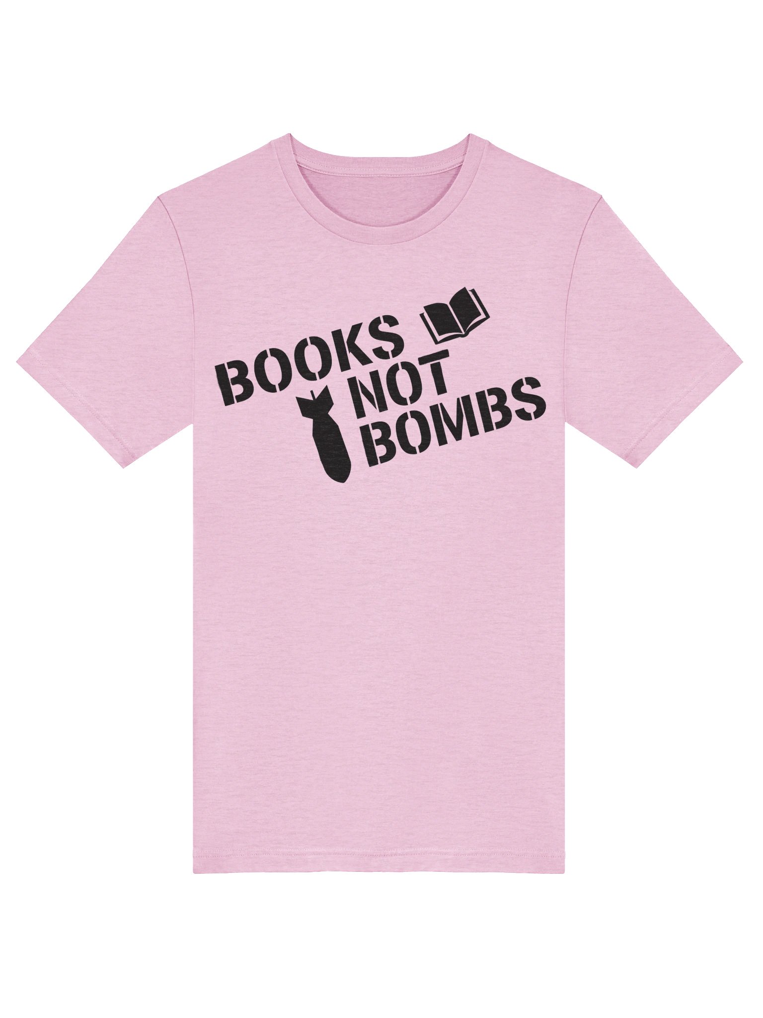 Books Not Bombs Tee product image (46)
