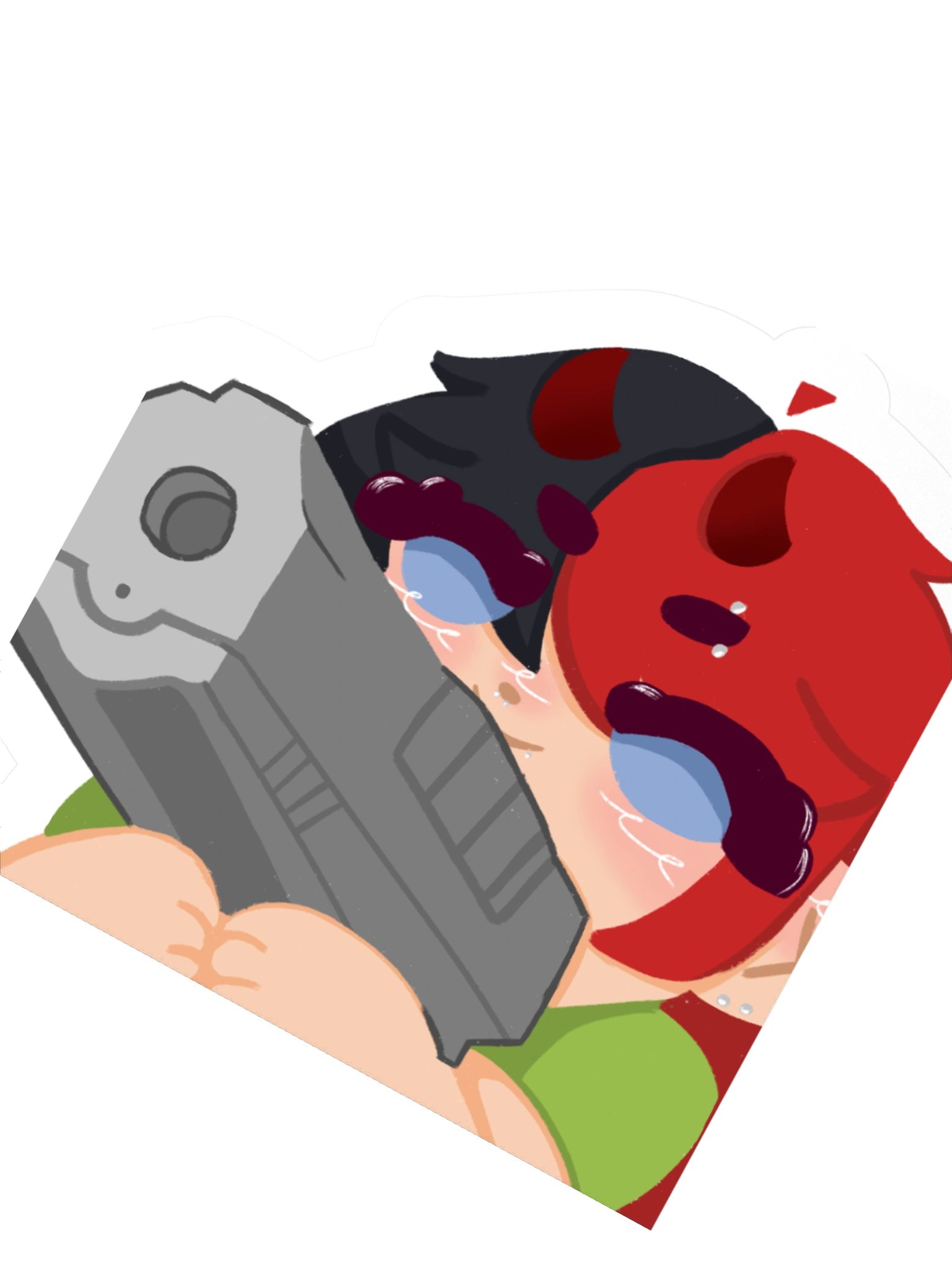 Little killer sticker product image (4)