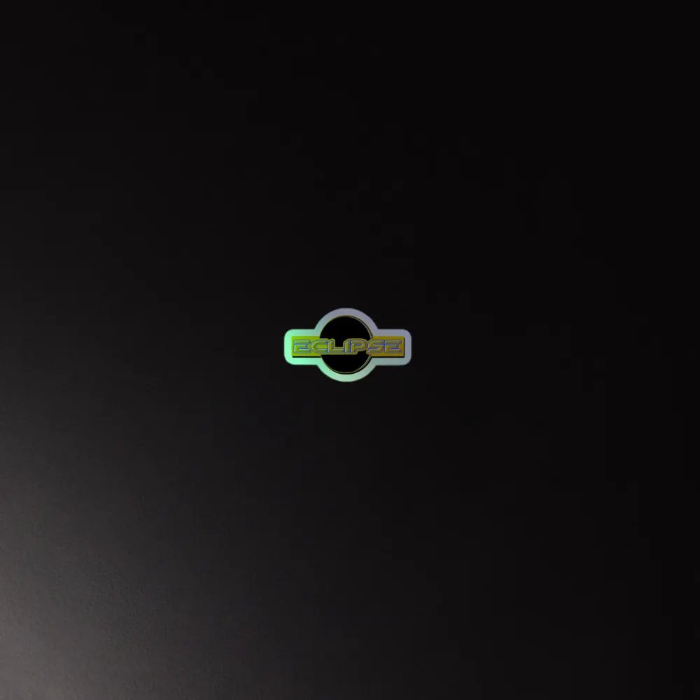 Eclipse Sticker product image (4)