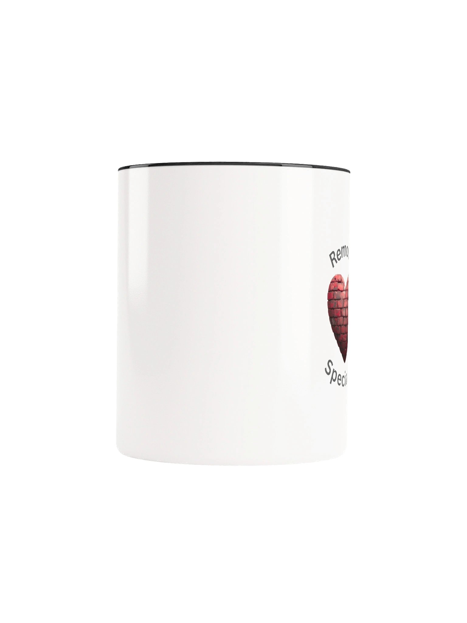 Heart Wall Removal Specialist Ceramic Mug-Red Brick Gray product image (5)