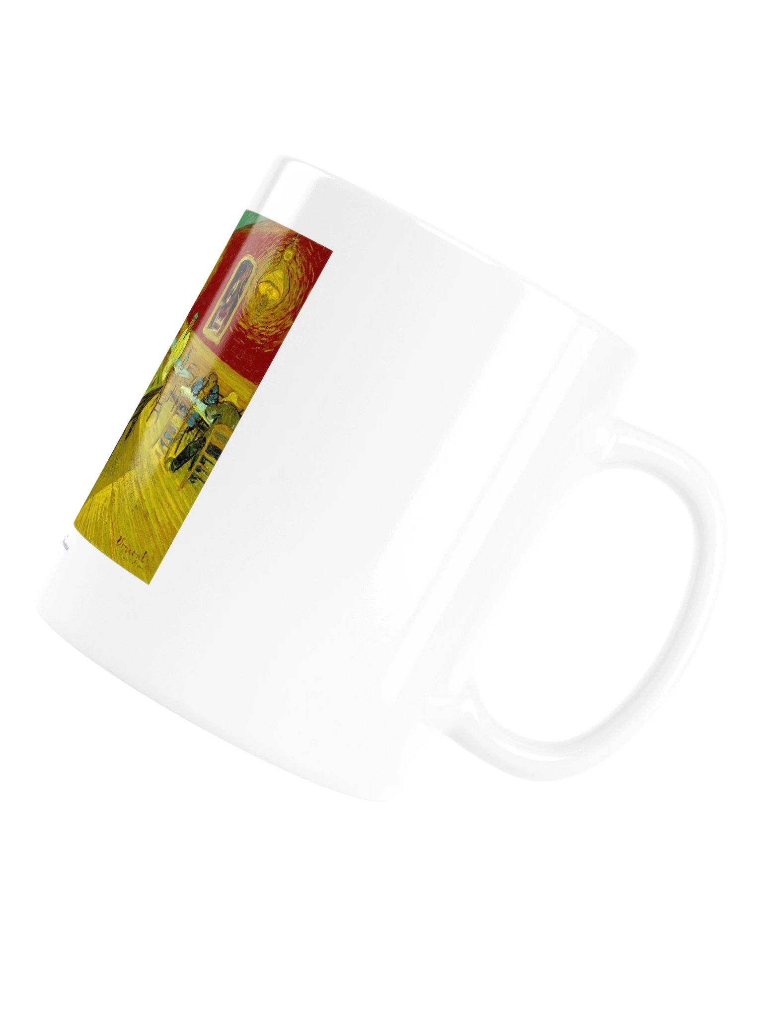 The Night Café — White Mug product image (6)