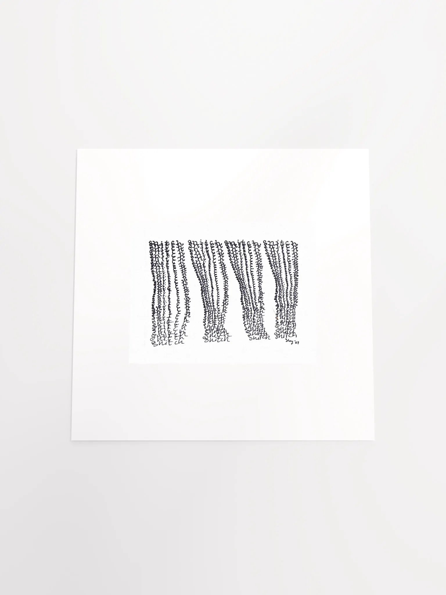 snitch panel card print product image (3)