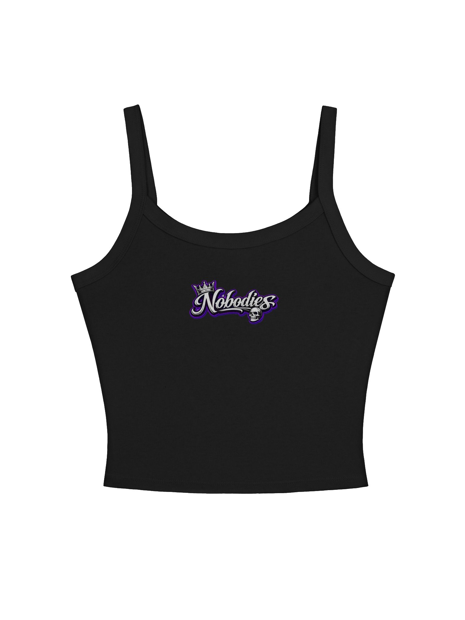 ''Nobodies'' Women's Micro-Rib Tank Top product image (1)