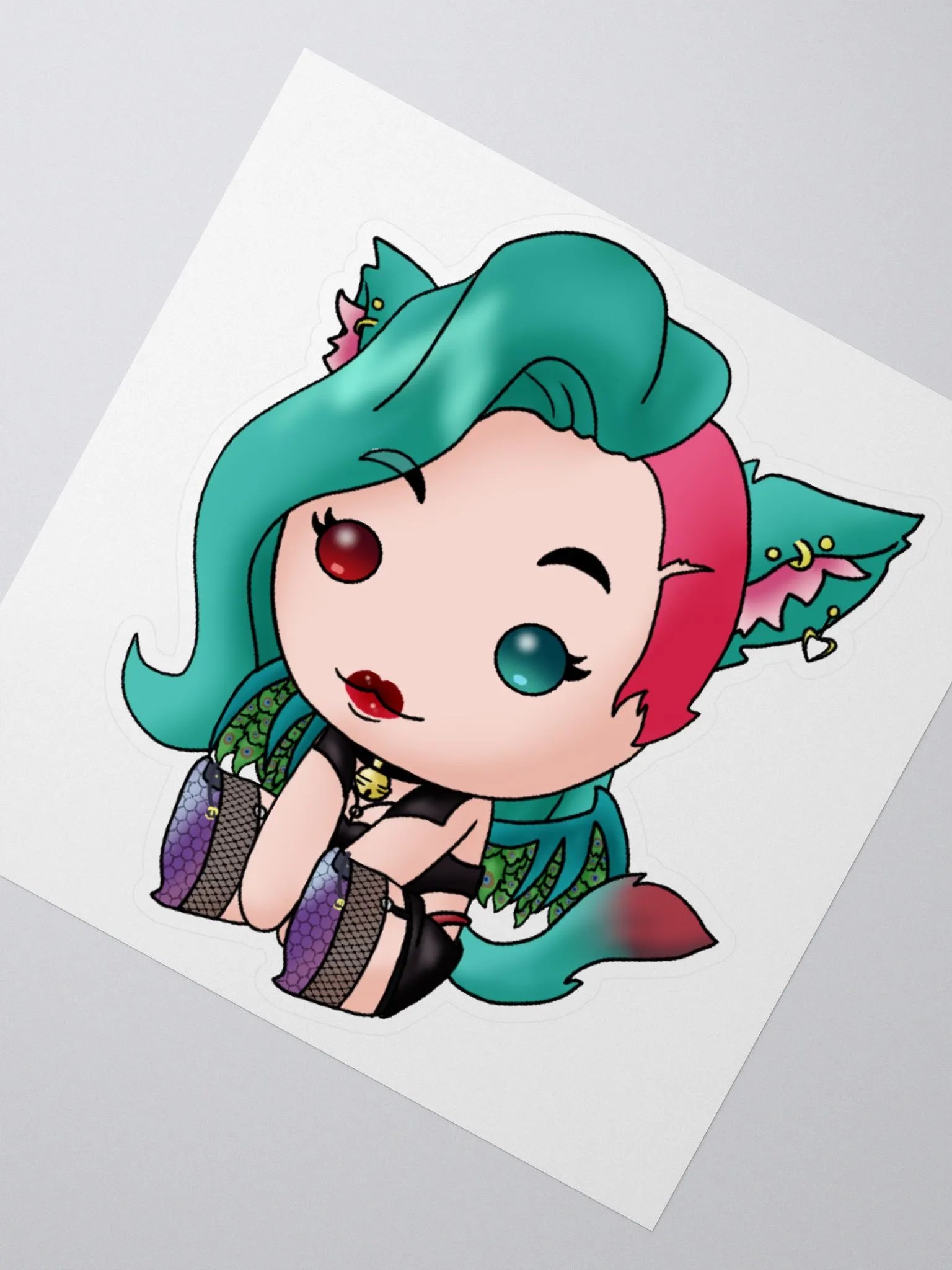 Plushie Jemini Sticker product image (5)