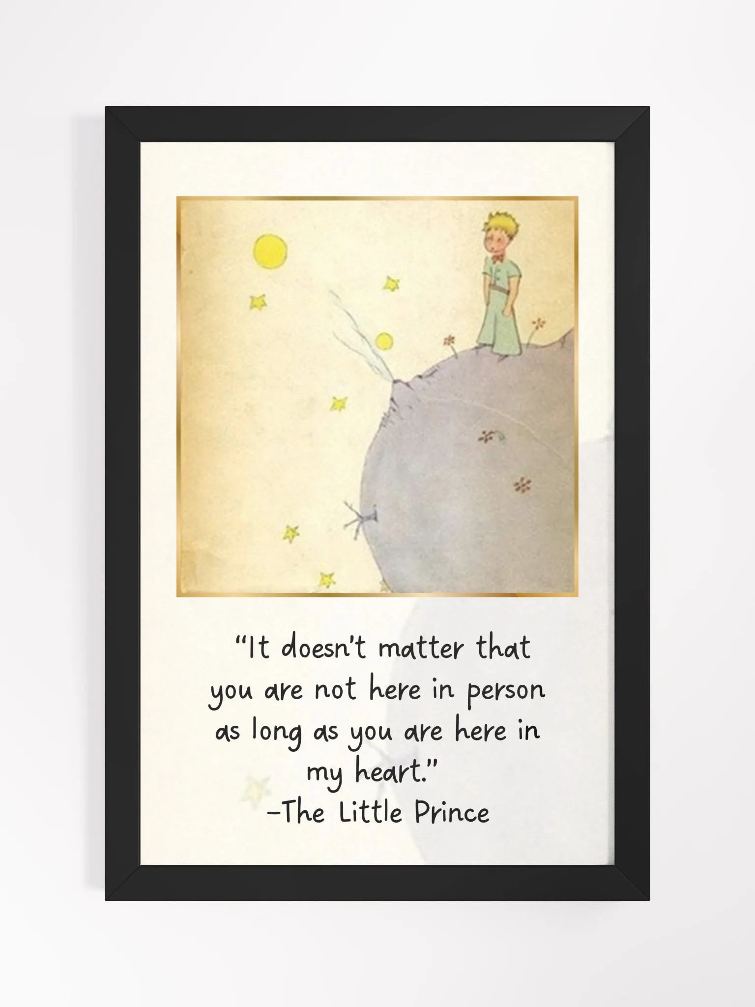 The Little Prince Framed Wall Art 