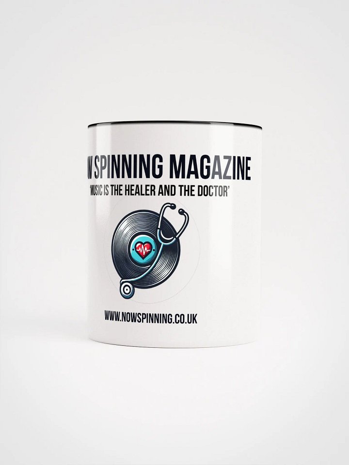 Music is the Healer & The Doctor Mug product image (1)