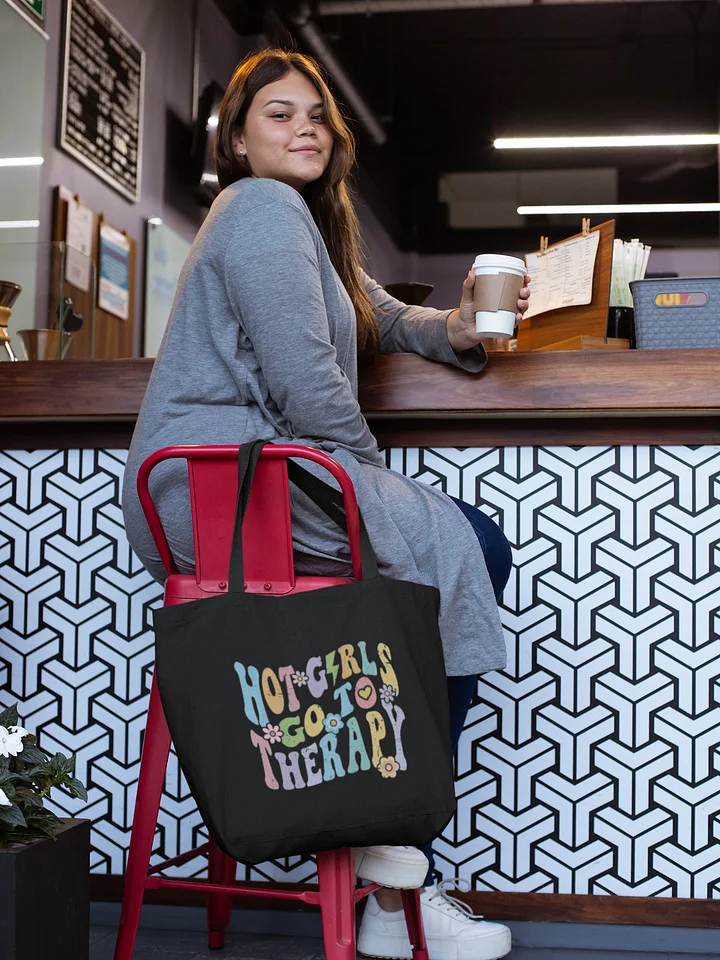 Hot Girls Go To Therapy Tote product image (1)