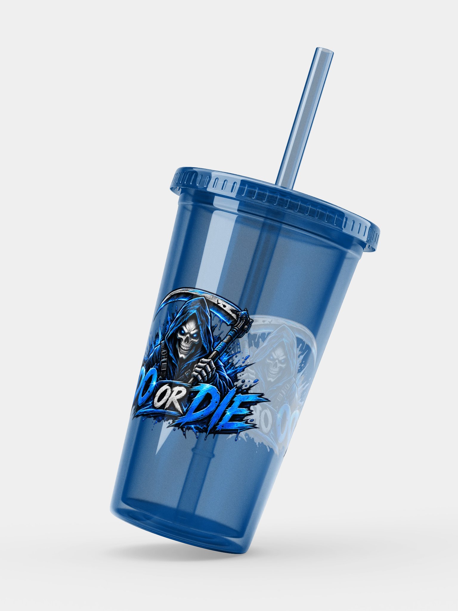 Do Or Die Grim Reaper Tumbler product image (2)