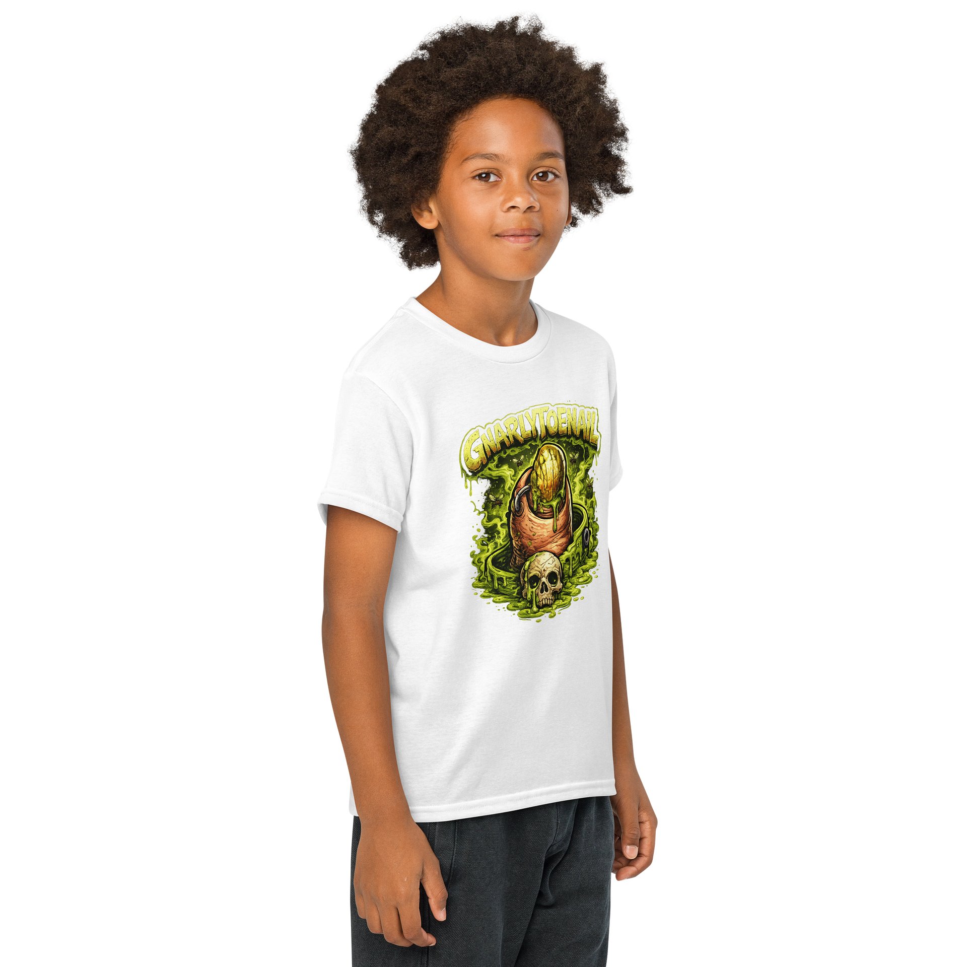 GnarlyToenail Kids' Gooey Graphic Tee product image (4)