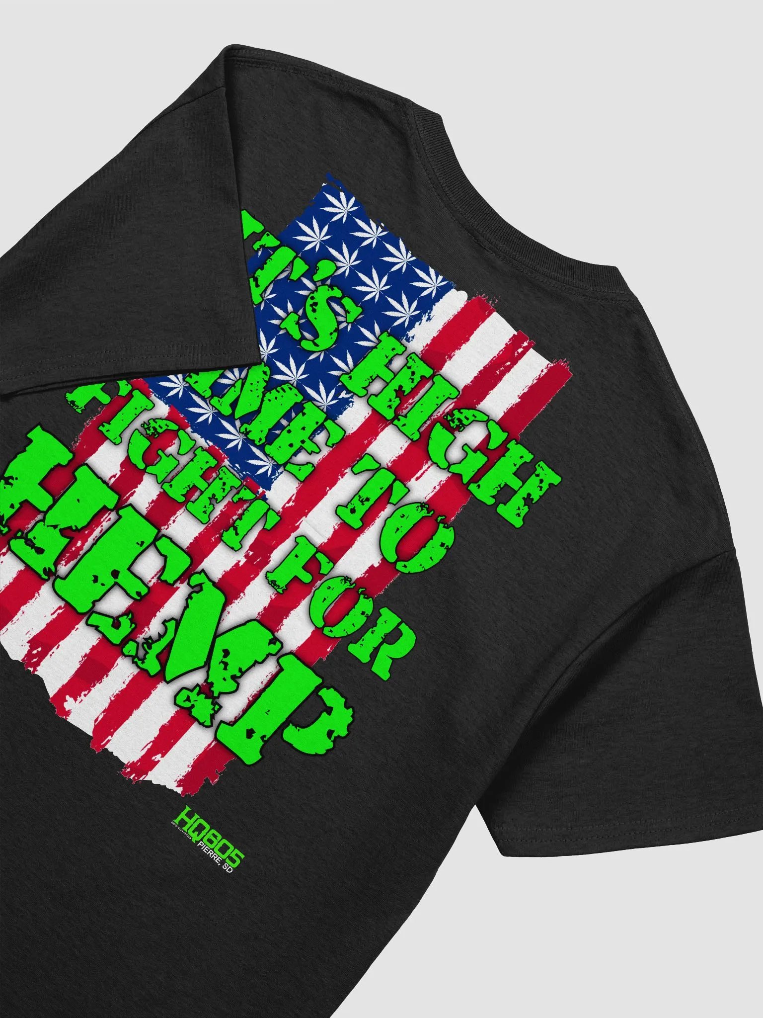 SD Hemp Movement Official T-Shirt product image (5)