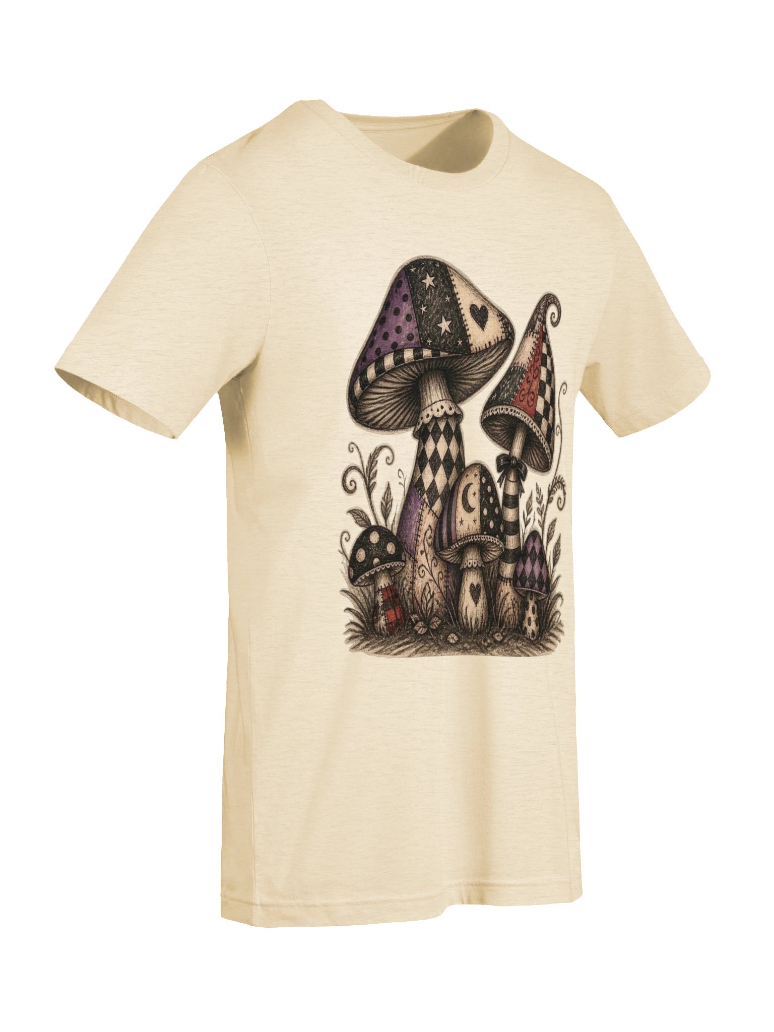 Whimsigoth Mushroom Shirt, Fairycore Tee product image (8)