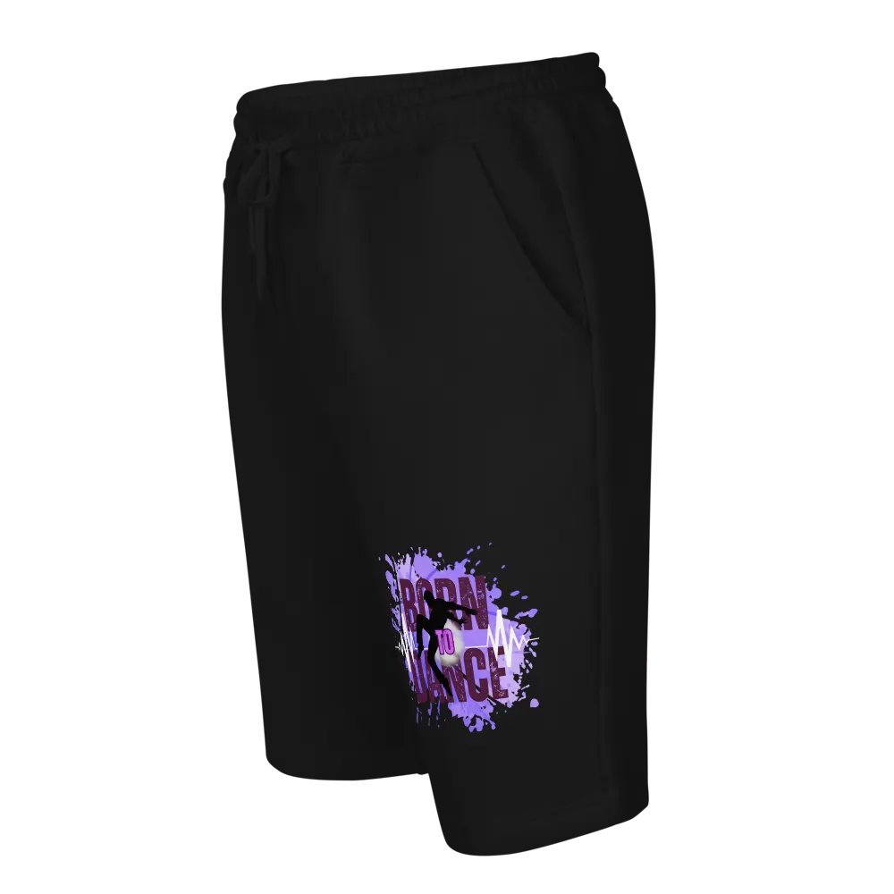 Born to Dance His Silhouette Shorts product image (8)