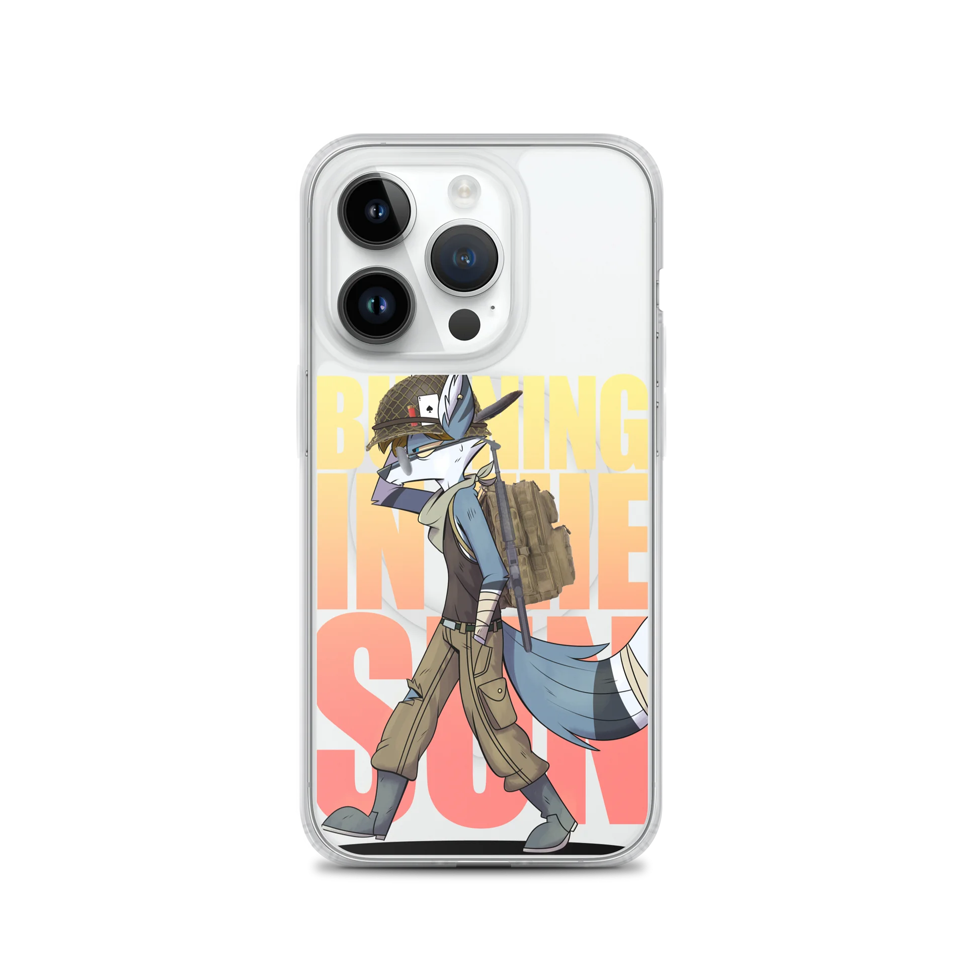 Burning in the Sun Case ☀️ product image (1)