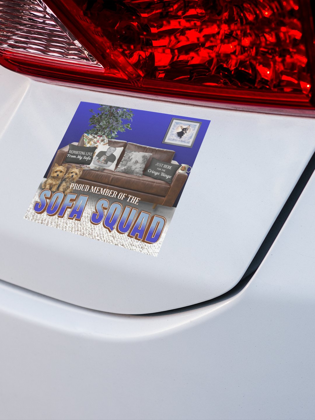 Proud Member of the Sofa Squad Watch Setup Sticker product image (15)
