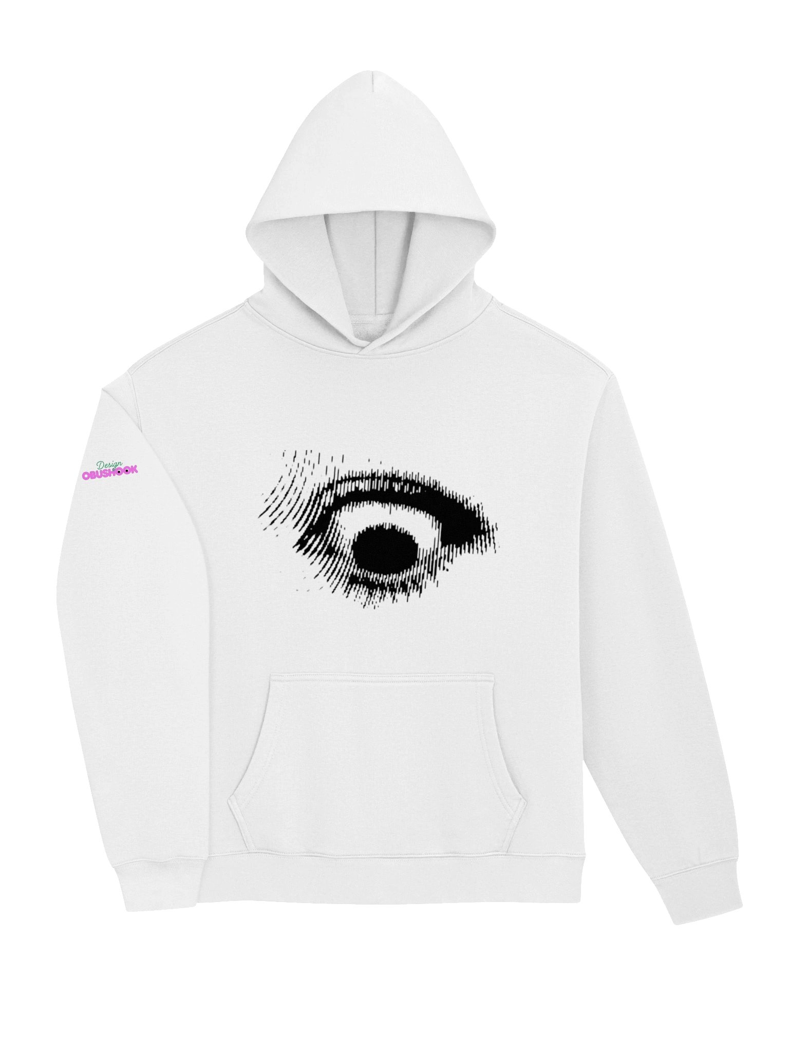 Obushook One-Eye Hoodie — Zero Context product image (31)