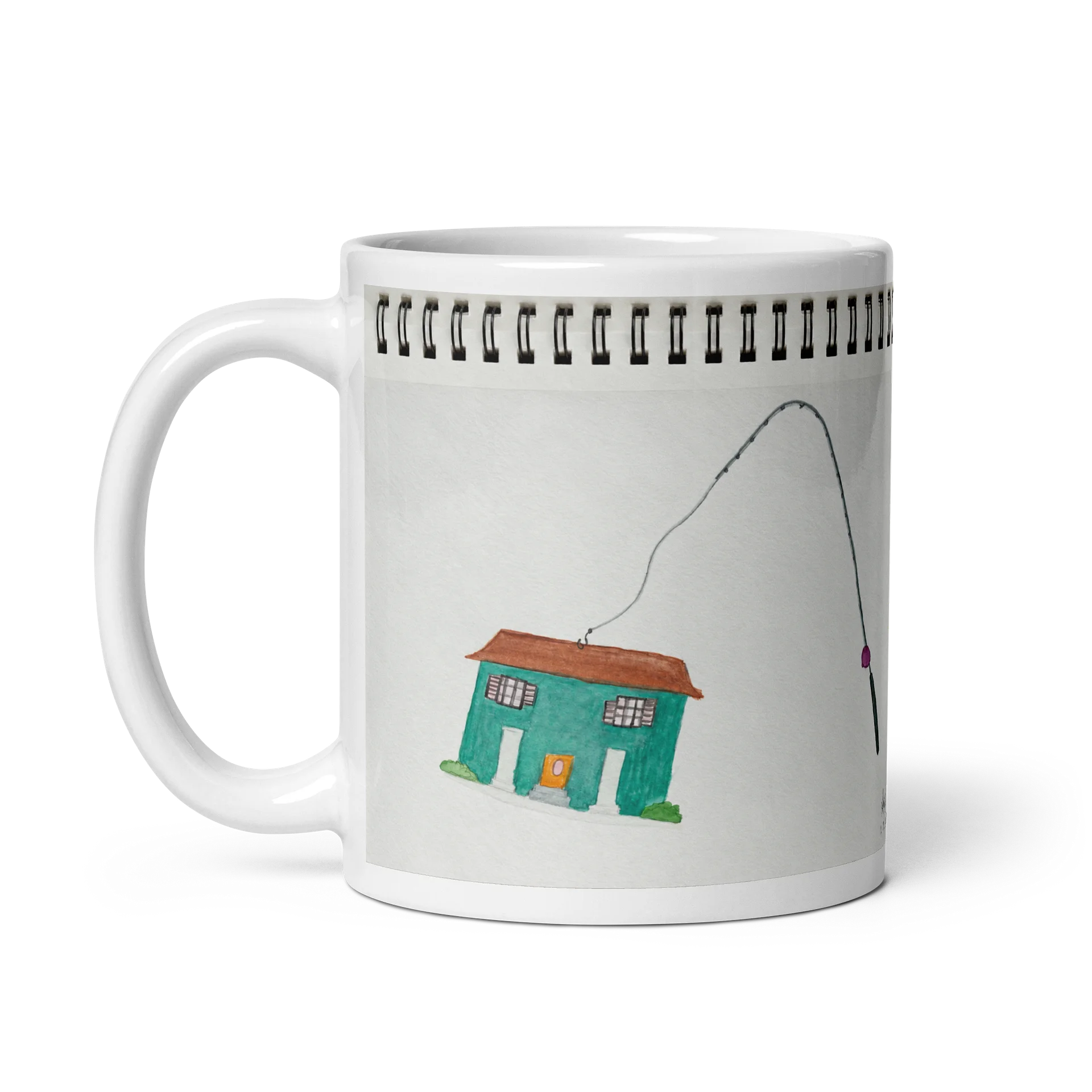 AK’s Home Sweet Catch Mug product image (4)