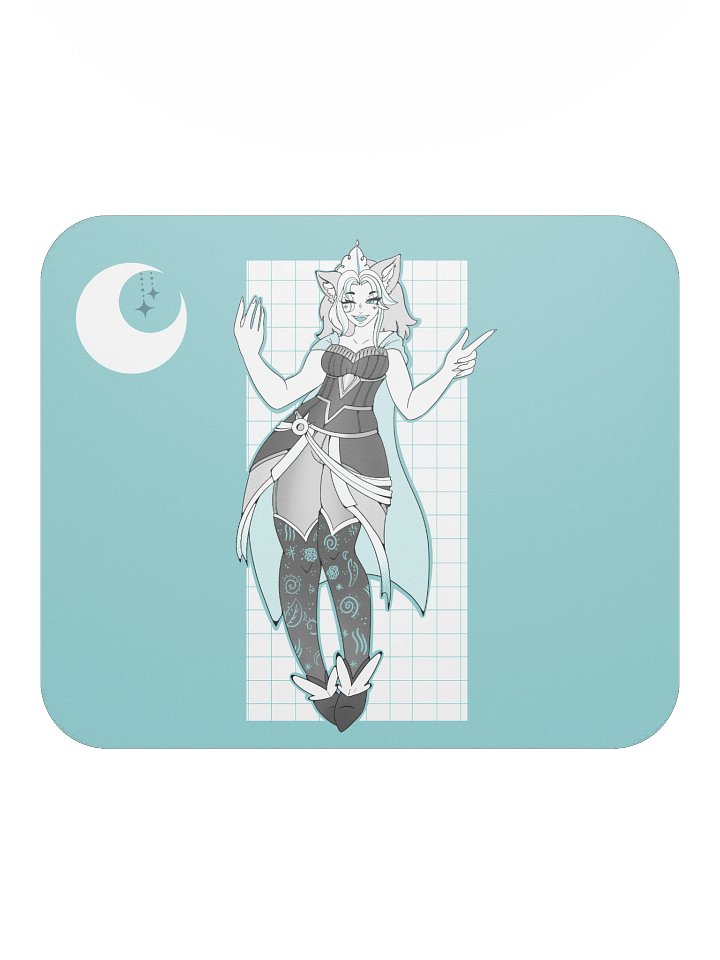 The Zeda Mouse Pad product image (2)
