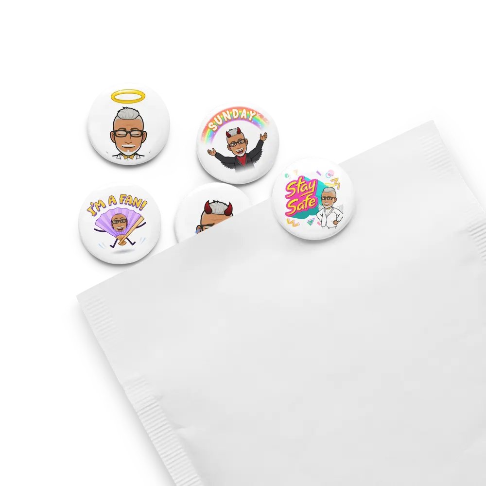 Ethereal Elder Pin Buttons Set product image (4)