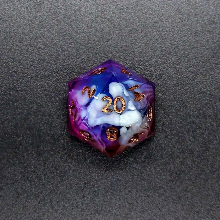 Twist of Fate | D20 Magnet product image (3)