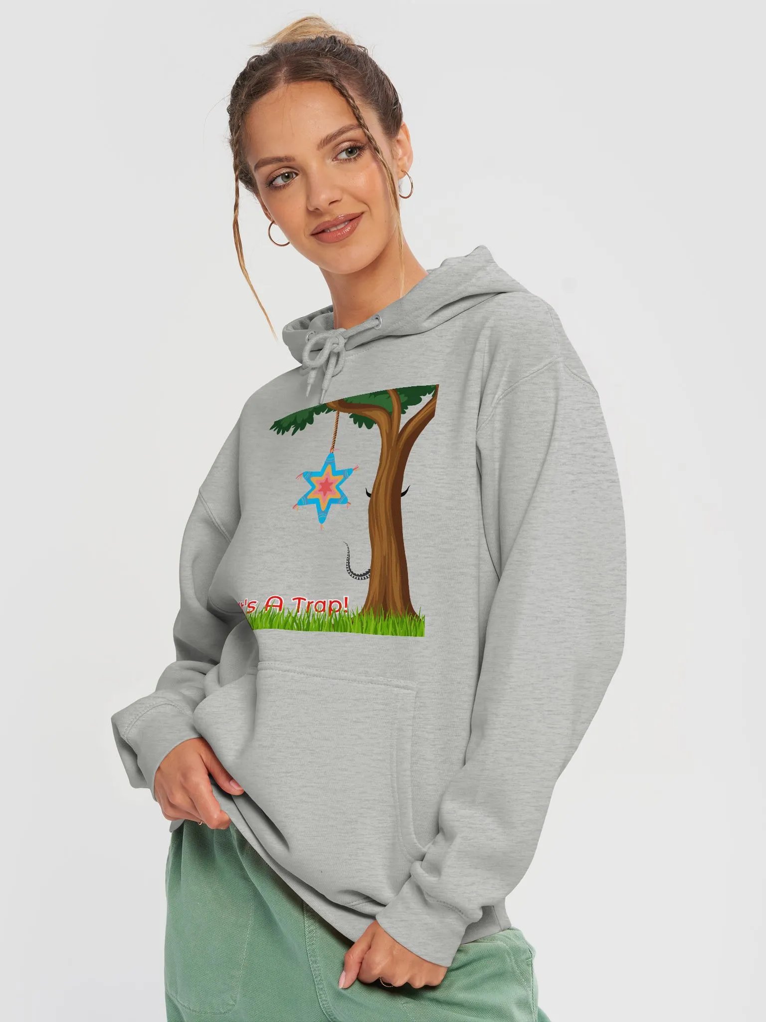 "It's A Trap" Hoodie product image (15)